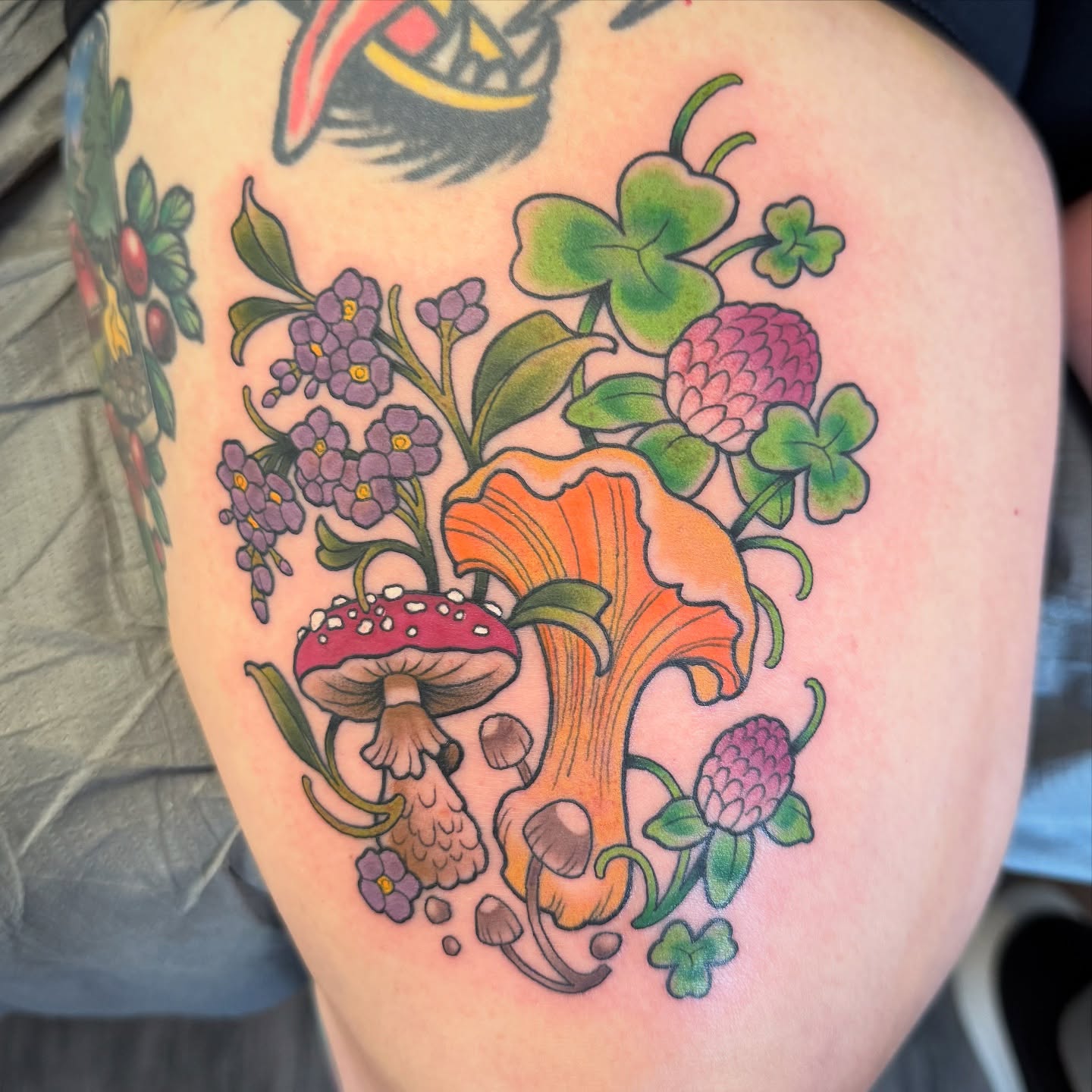 Tattoo by @lizatattoos — american_traditional