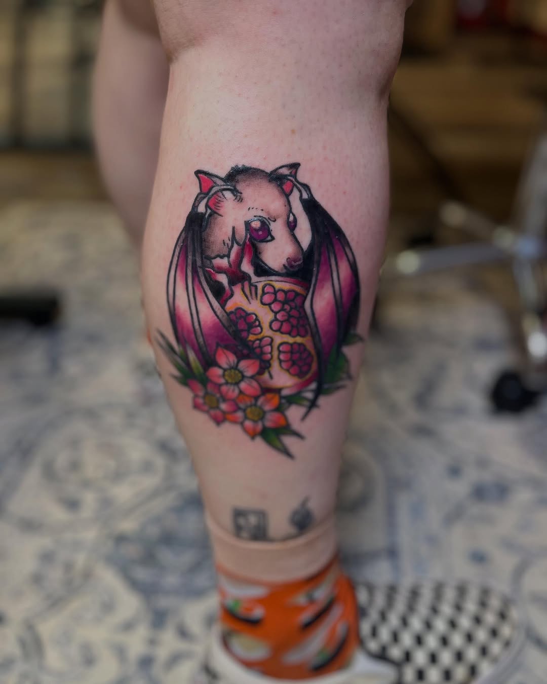 Tattoo by @lilacmourningink — neo_traditional
