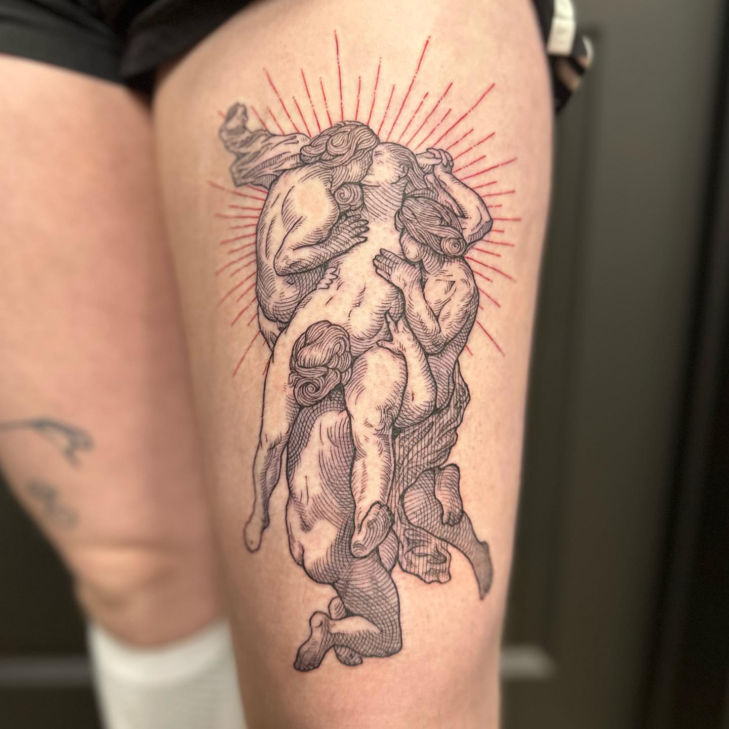 Tattoo by @cierahightattoos β neo_traditional, black_and_grey
