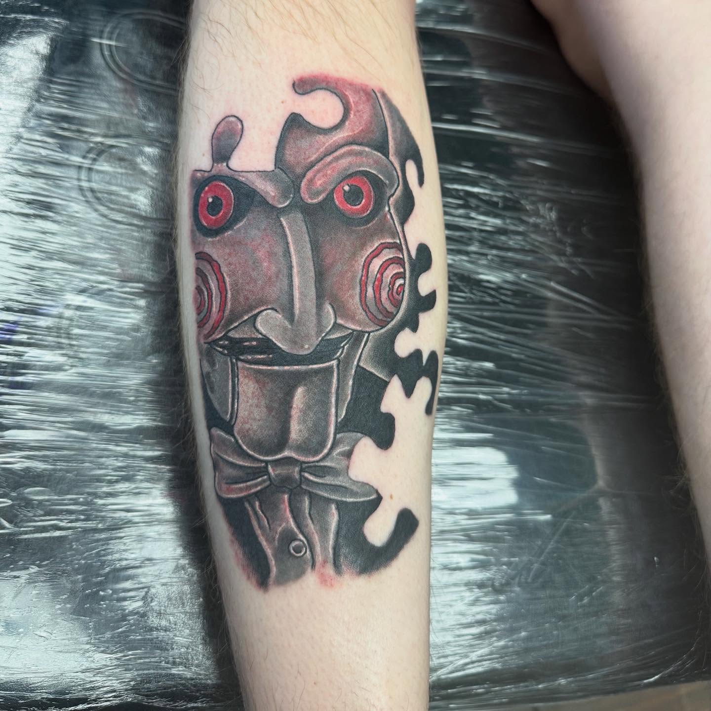 Tattoo by @jared.shugart.tattoos — realism