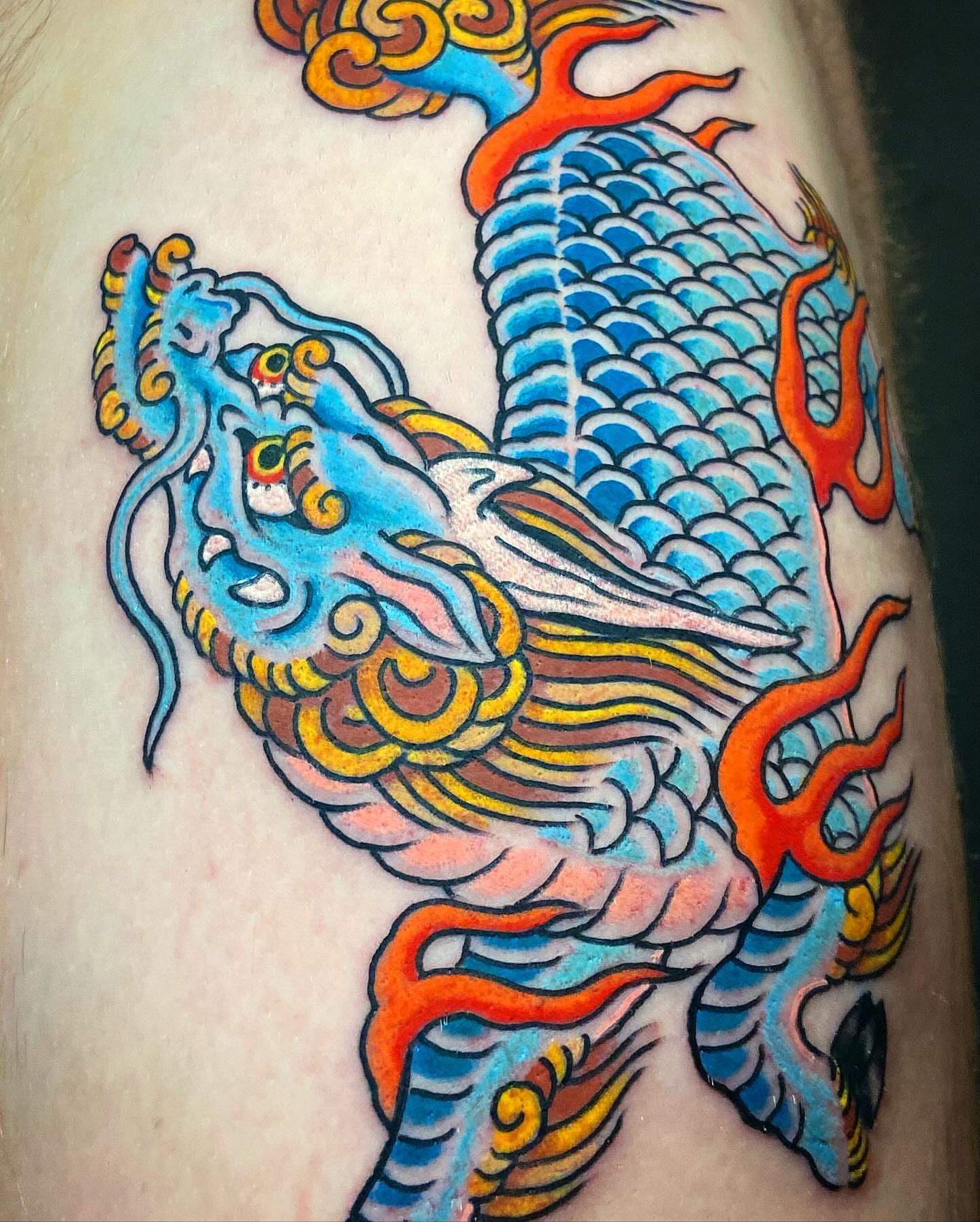 Tattoo by @lexrazor — american_traditional