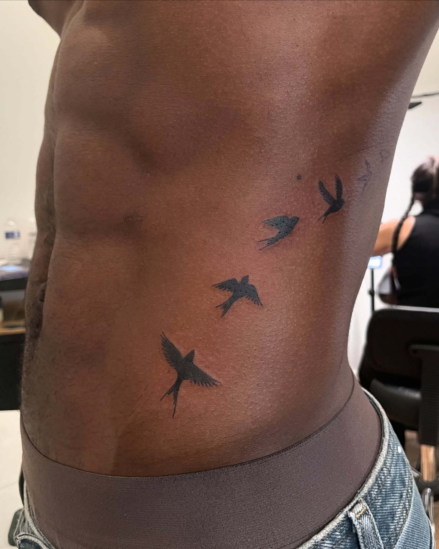 Tattoo by @dom.tattoos β black_and_grey