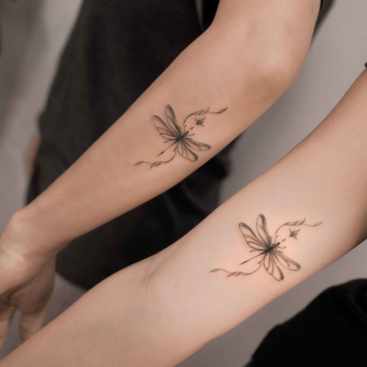 Tattoo by @sky.tattooist17 β black_and_grey