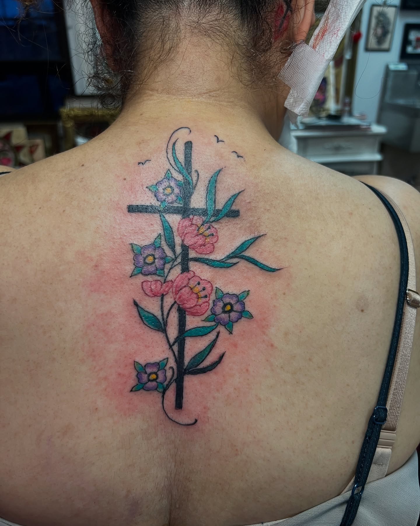 Tattoo by @misselviatattoo β new_school