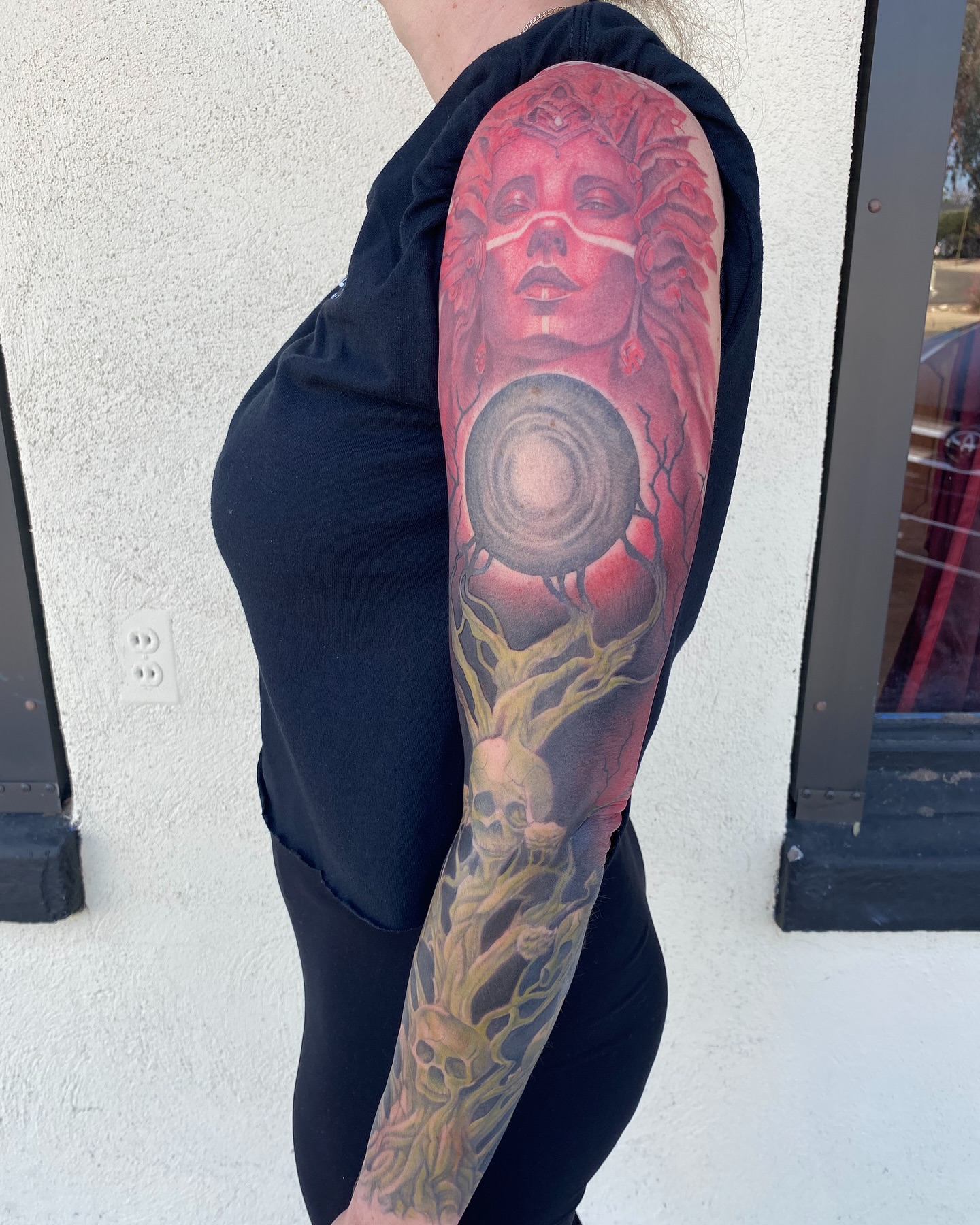 Tattoo by @fortune_glory — neo_traditional, realism