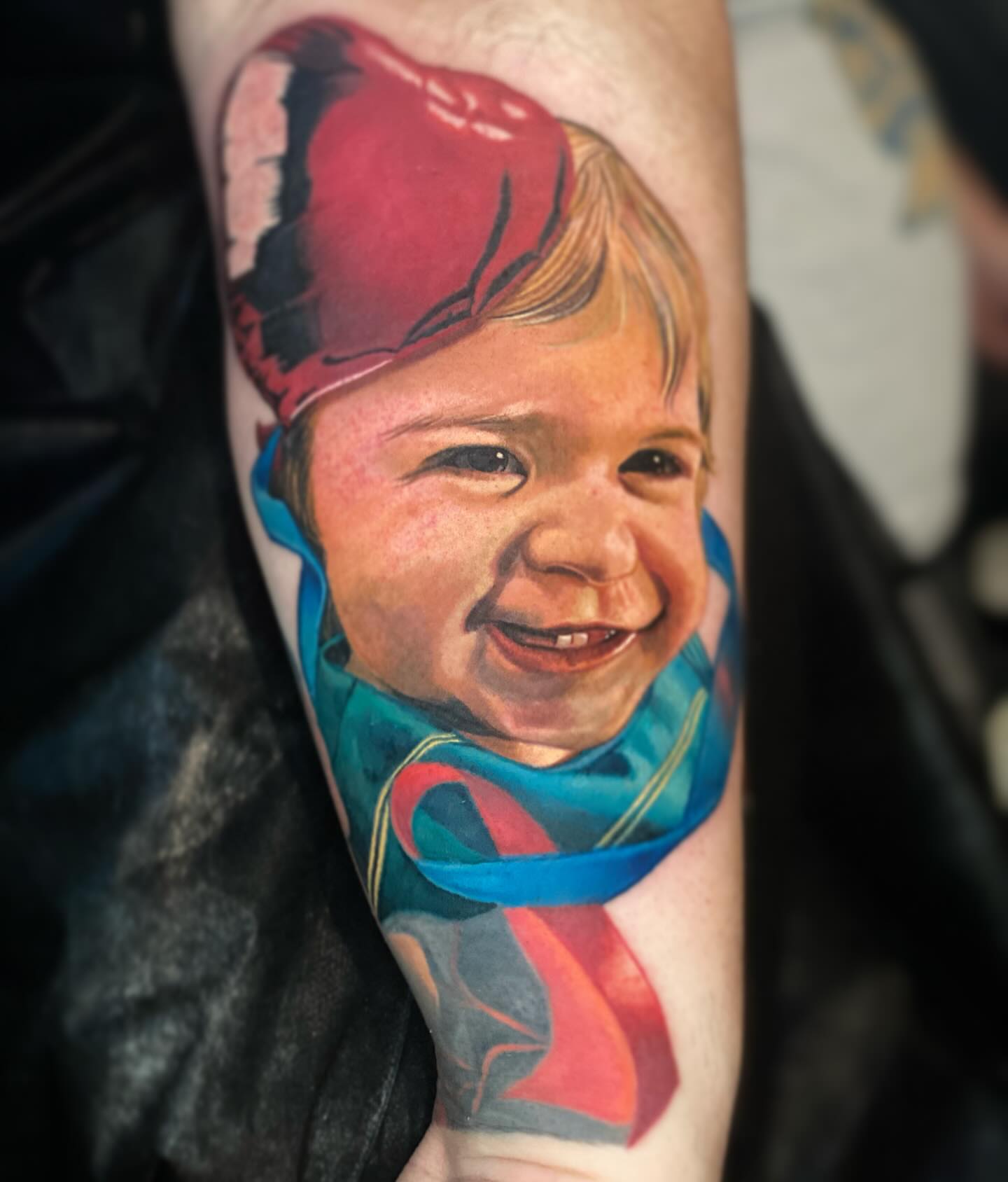 Tattoo by @crojasart — realism