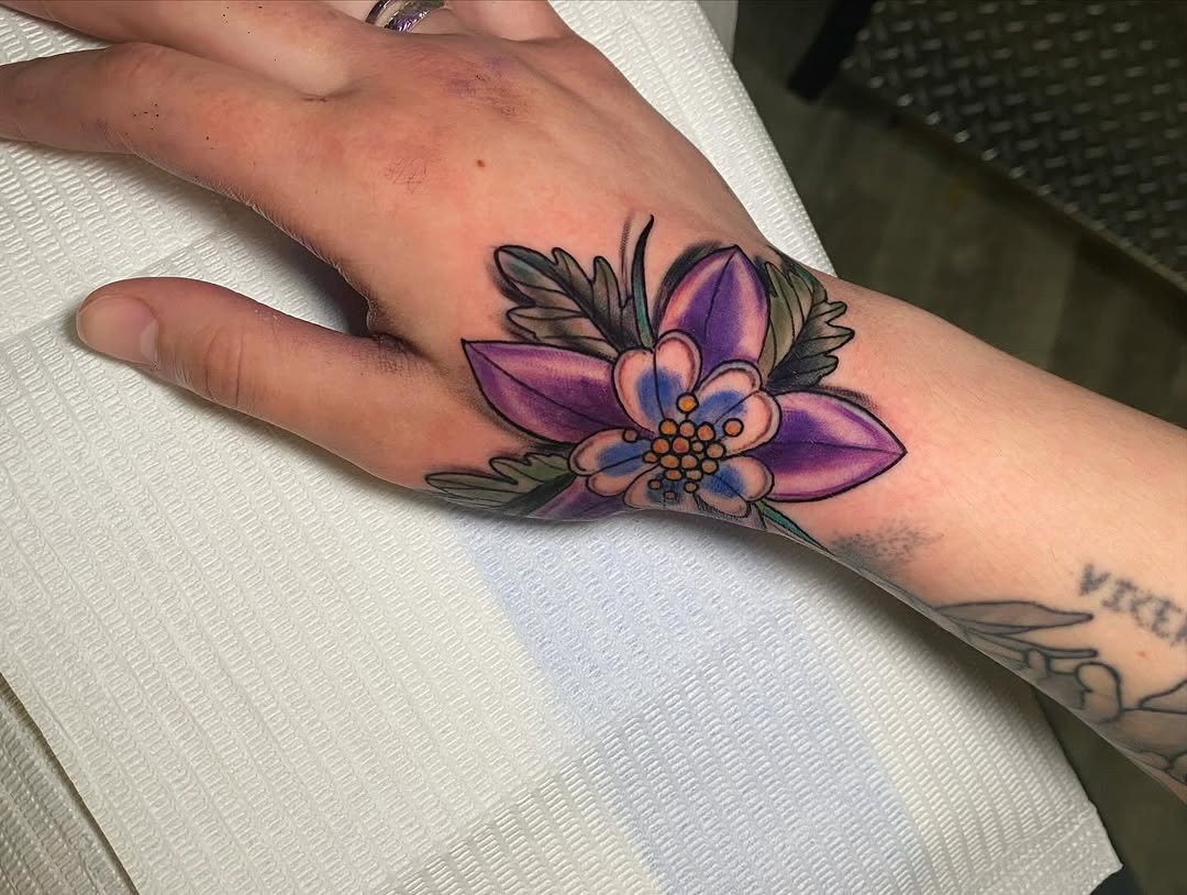 Tattoo by @chaseogletattooer — neo_traditional, realism