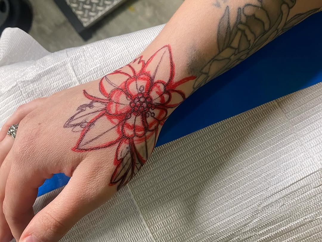 Tattoo by @chaseogletattooer — fine_line