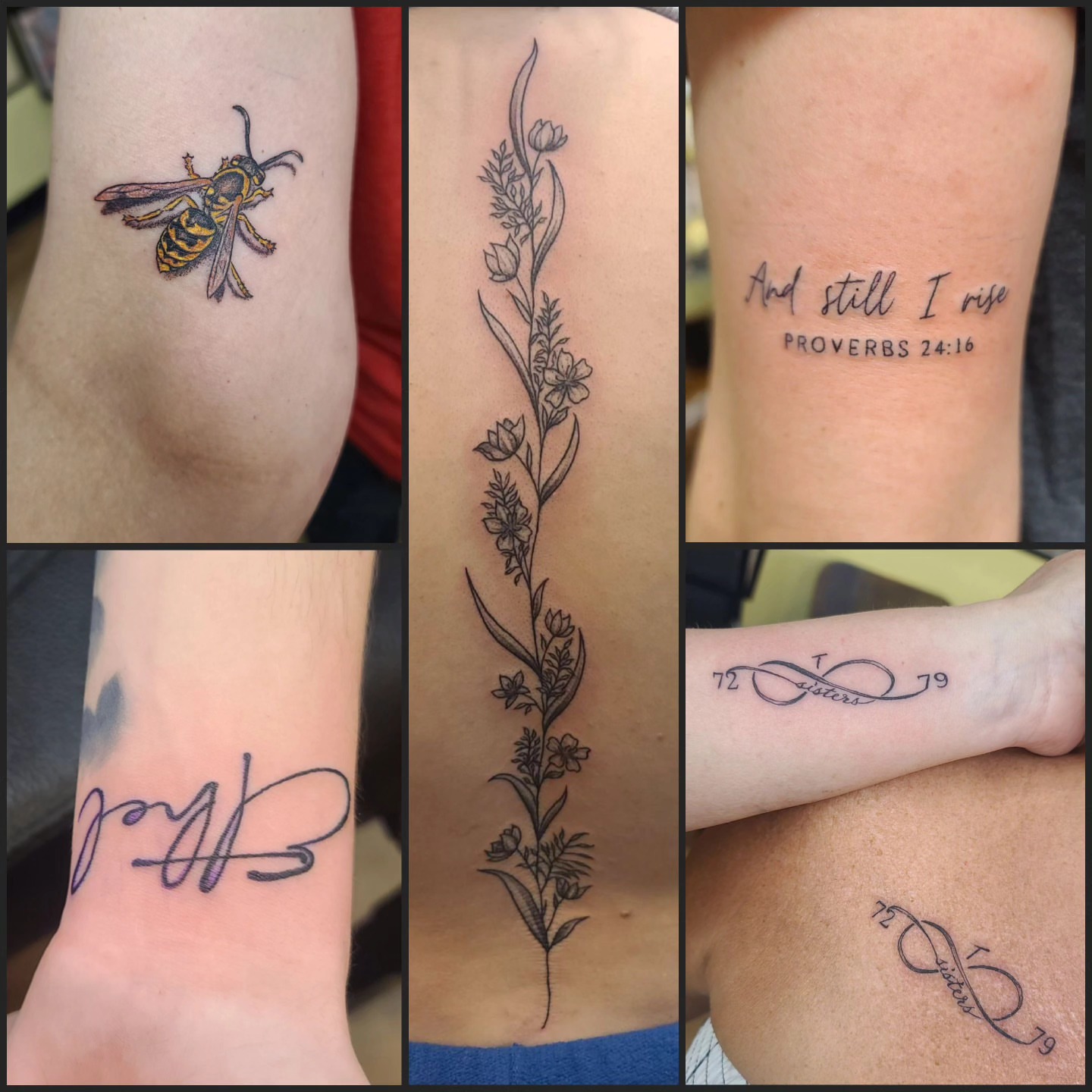 Tattoo by @ivanthewild — realism