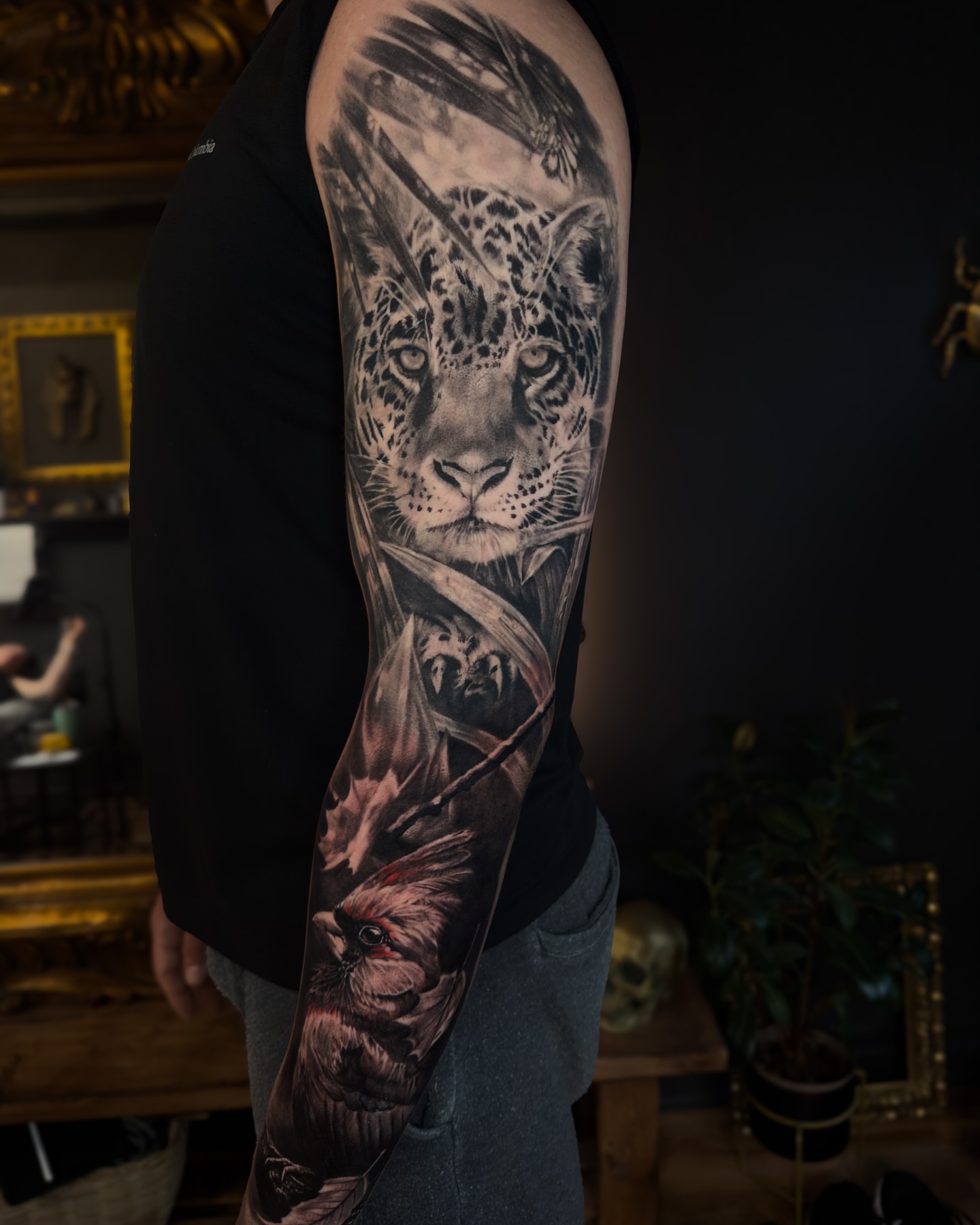 Tattoo by @mamzart — realism, dark_realism