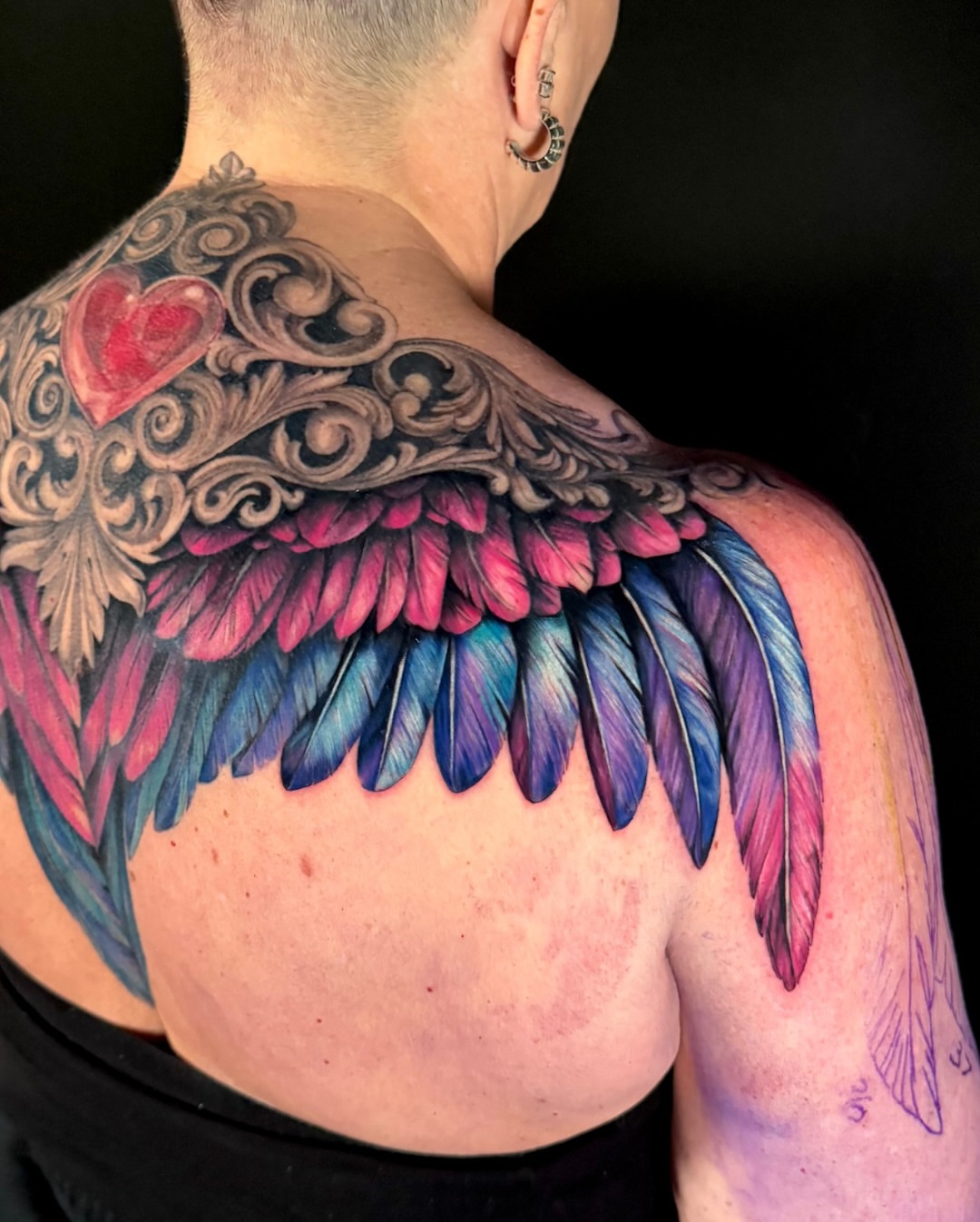 Tattoo by @emily.tattoos — ornamental, realism