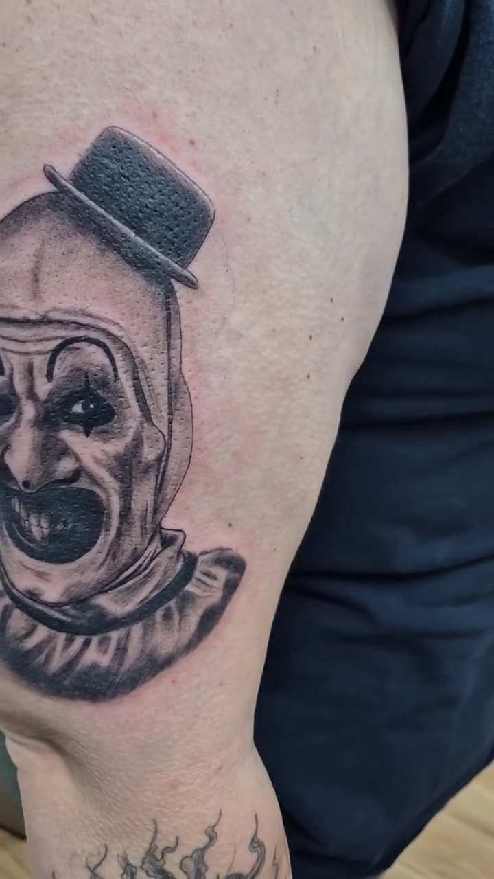 Tattoo by @cjones.collection — realism, black_and_grey