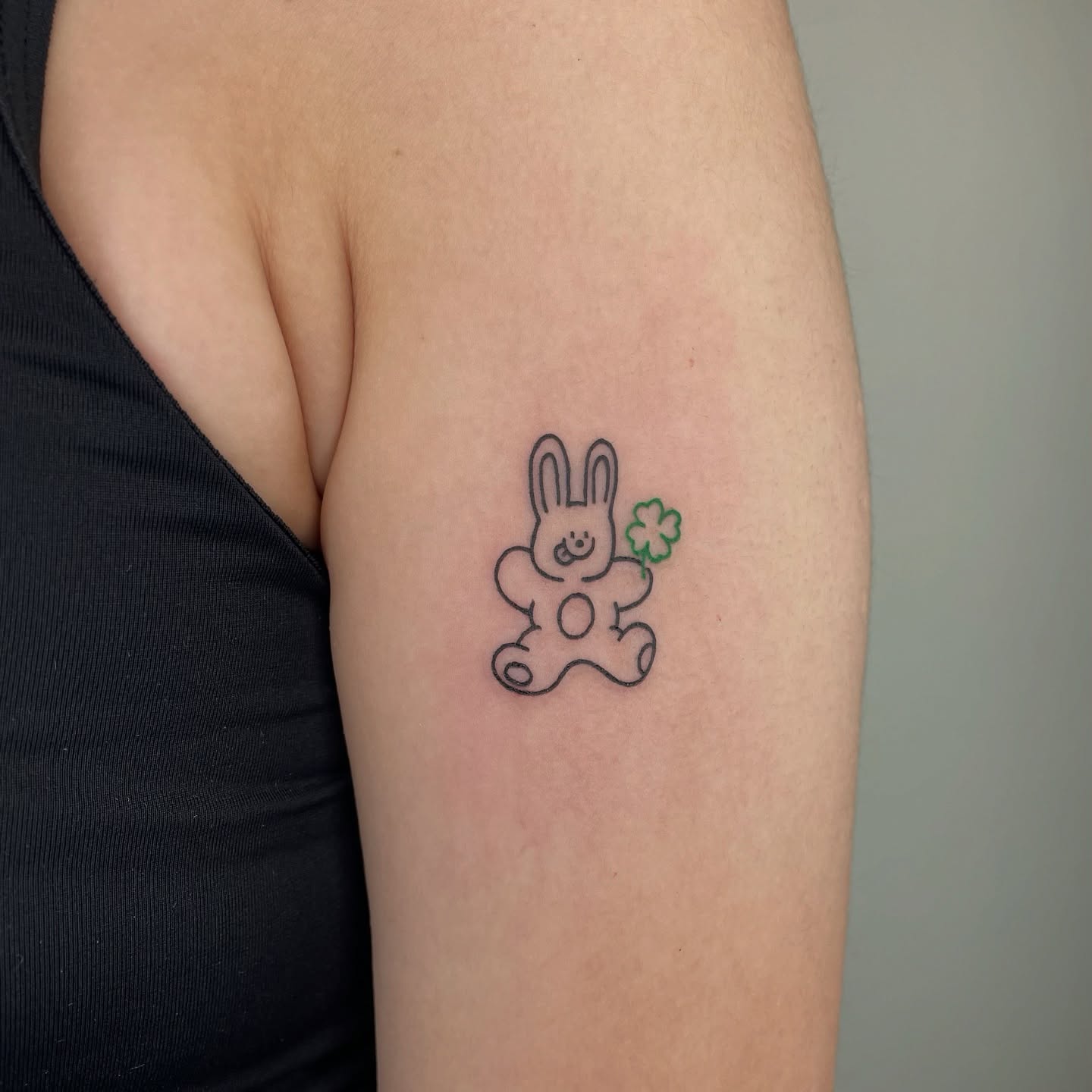 Tattoo by @jisutat — minimalist