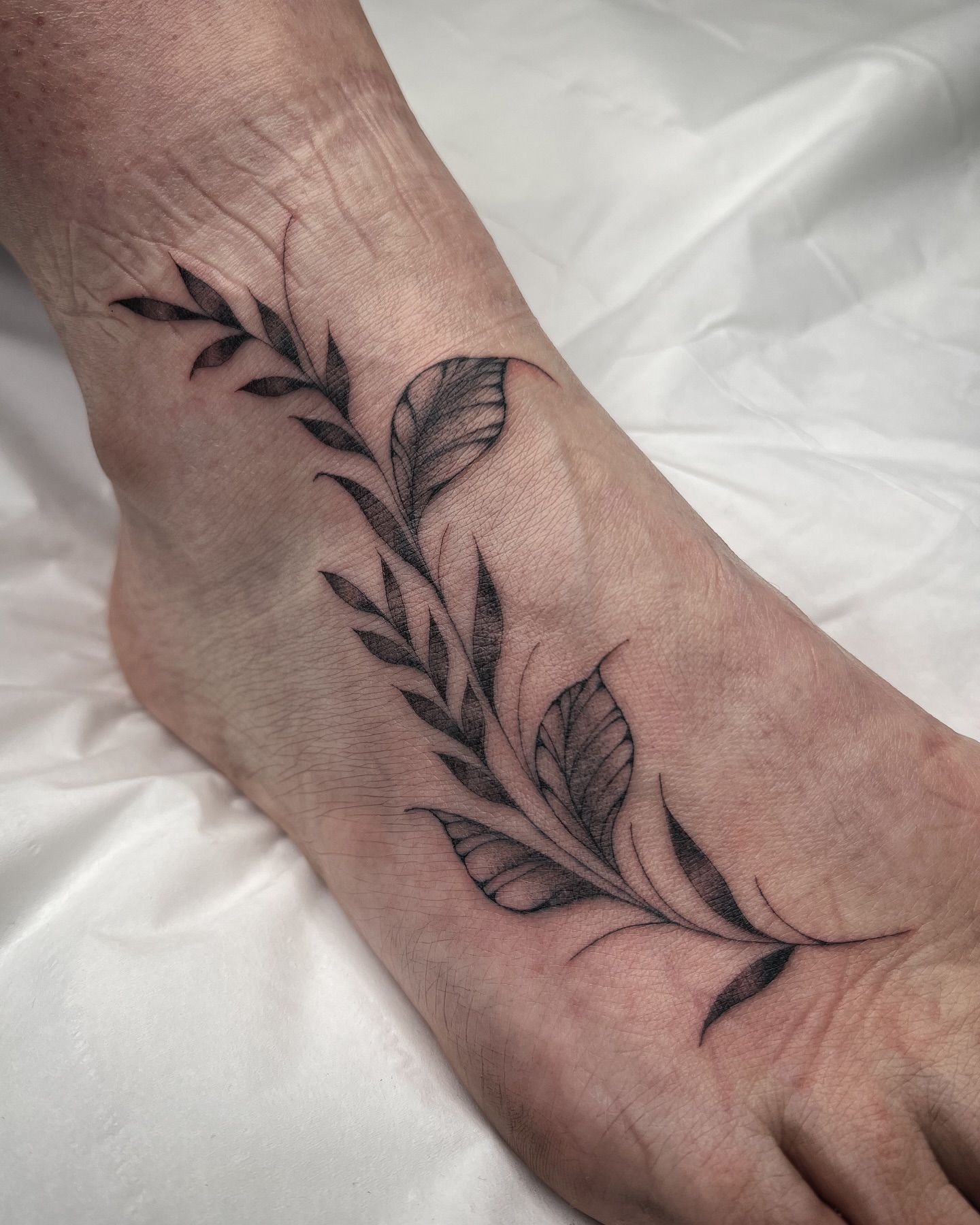 Tattoo by @courtneylloydtattoos — black_and_grey