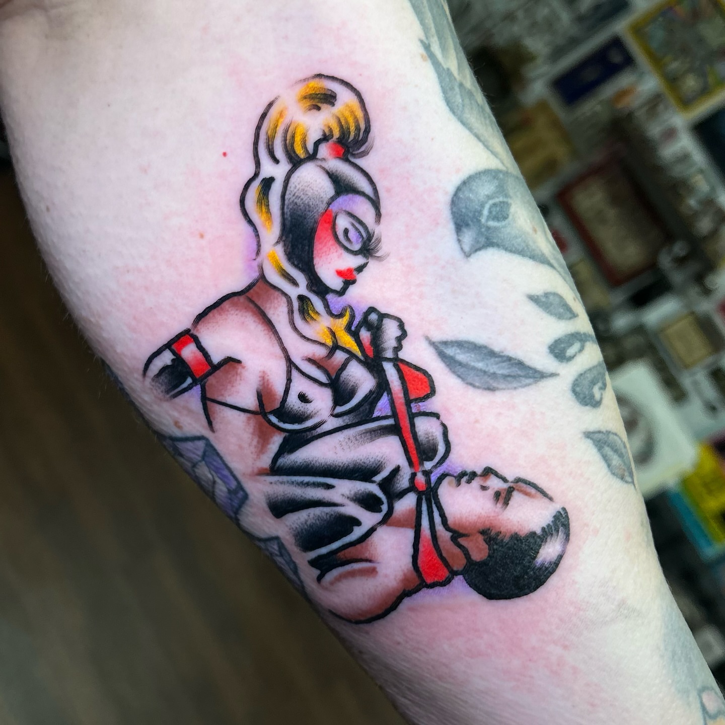 Tattoo by @latexpapi — american_traditional