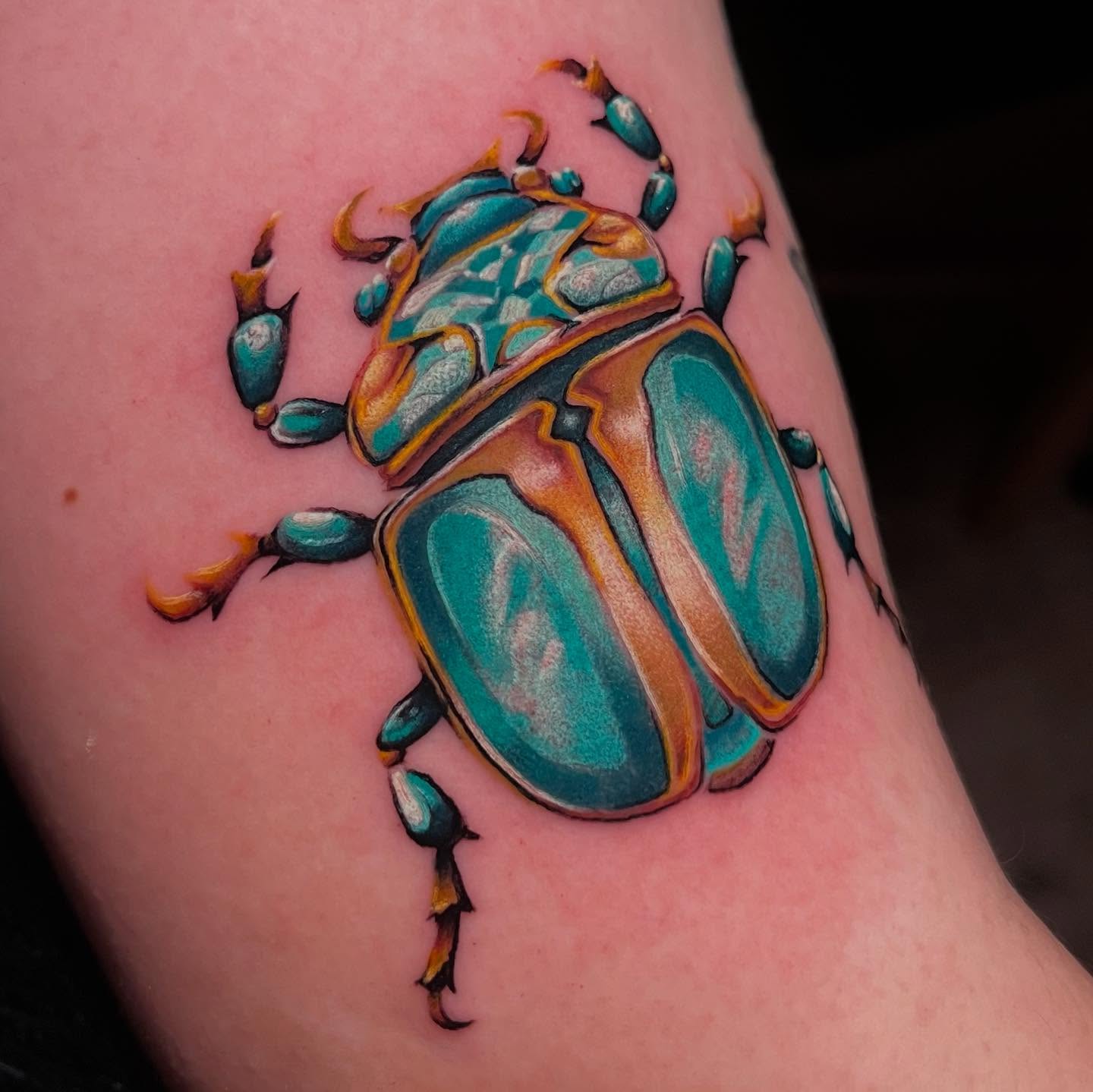 Tattoo by @rarepandatats — realism
