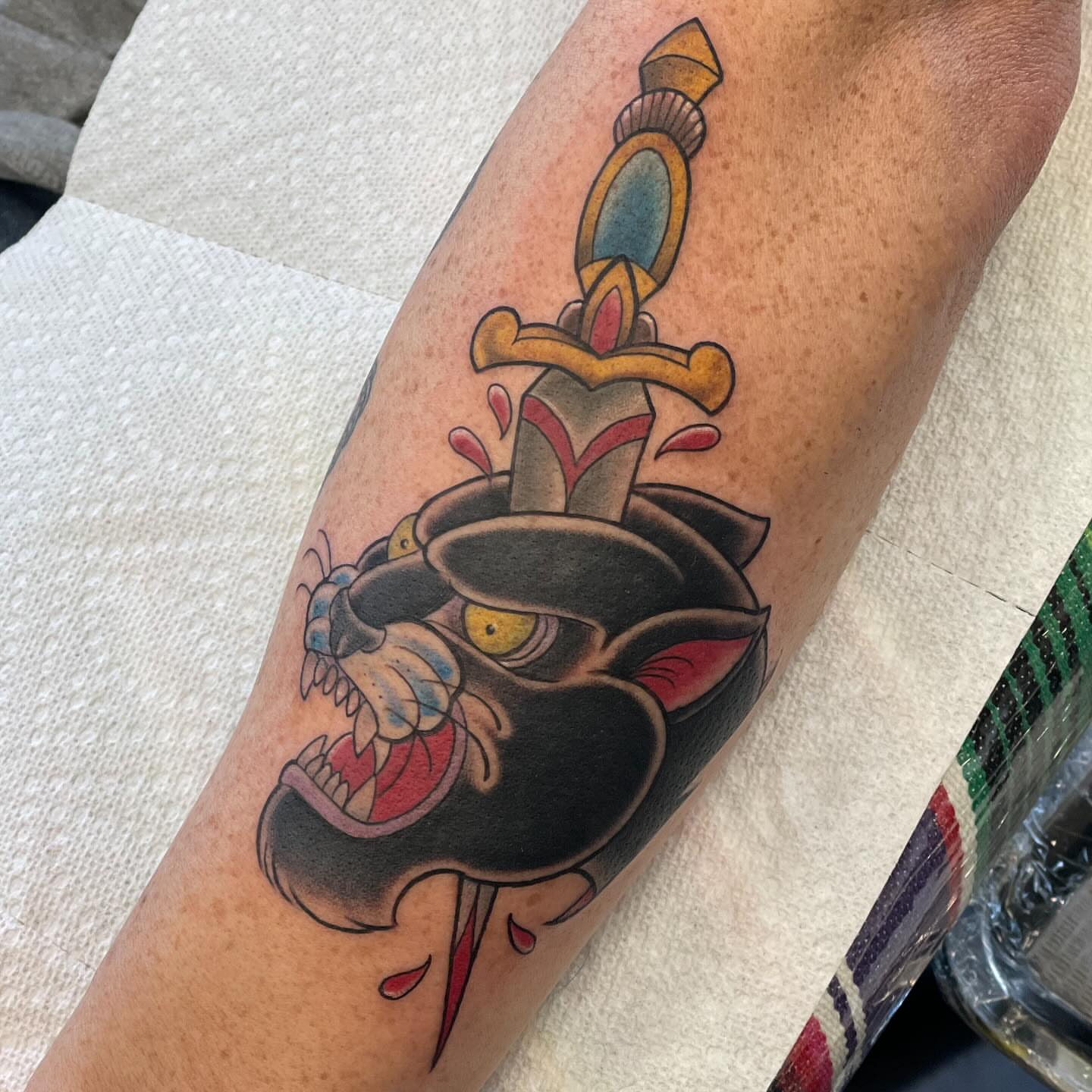 Tattoo by @duffyfortner โ american_traditional
