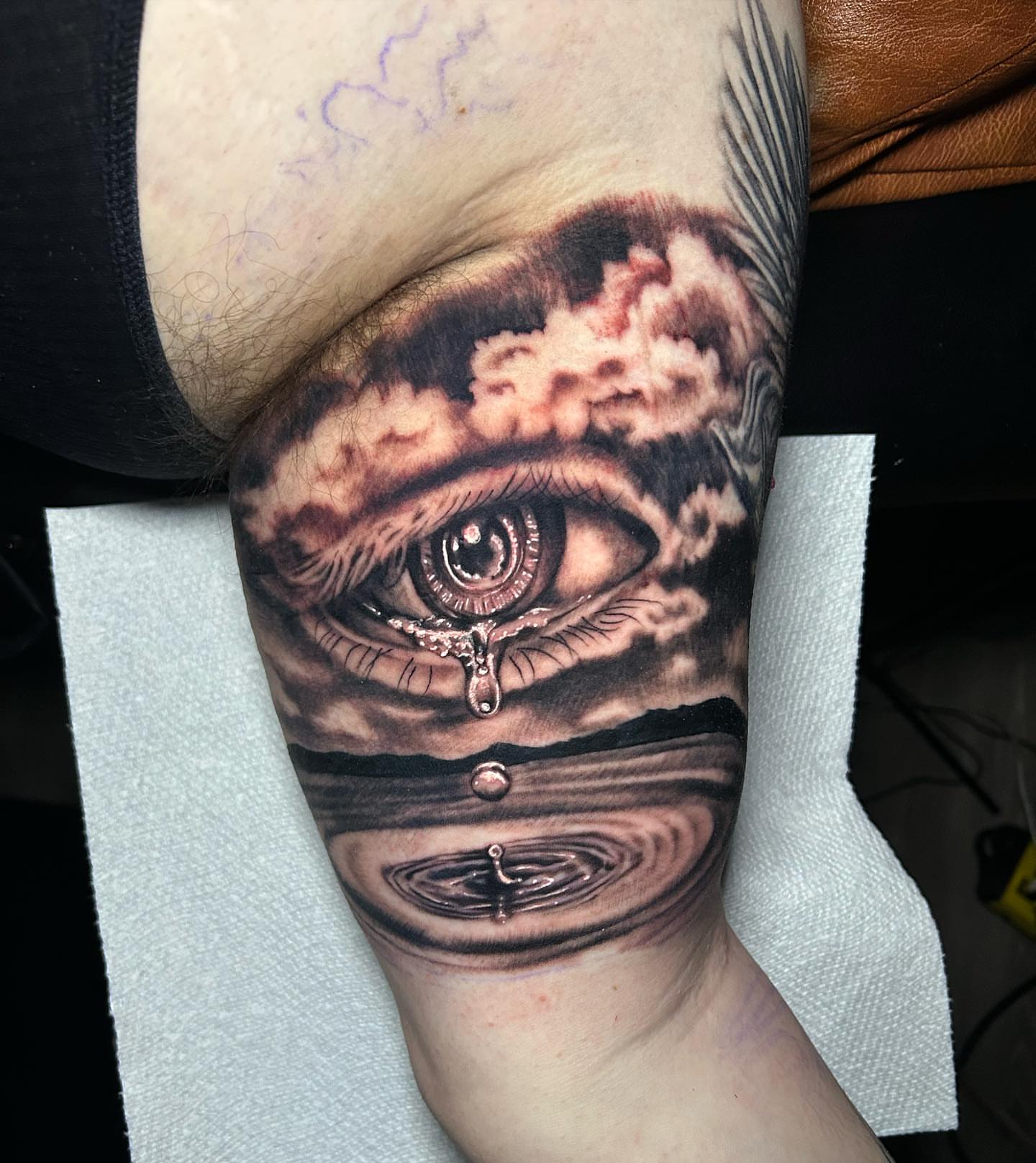 Tattoo by @charlld0 — realism, dark_realism