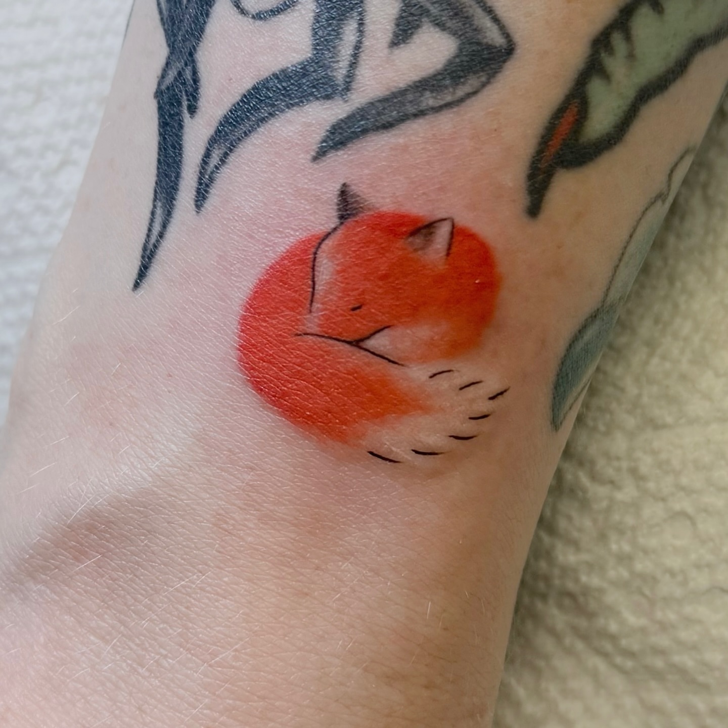 Tattoo by @kris_tattooart β american_traditional
