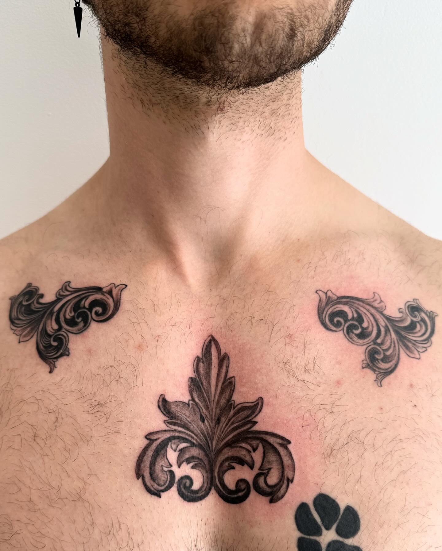 Tattoo by @ireland_tattoo — ornamental