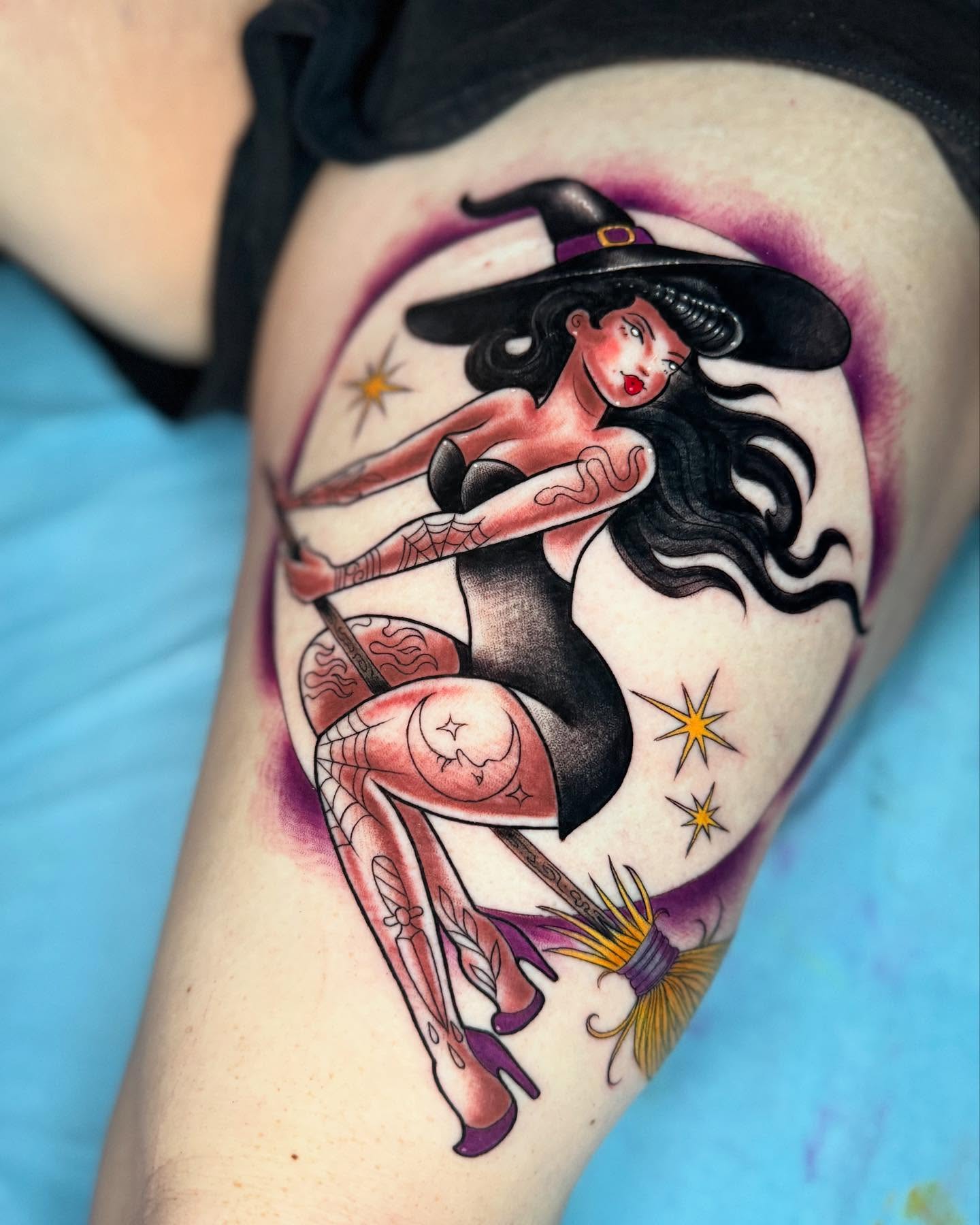 Tattoo by @silkytattoos — american_traditional