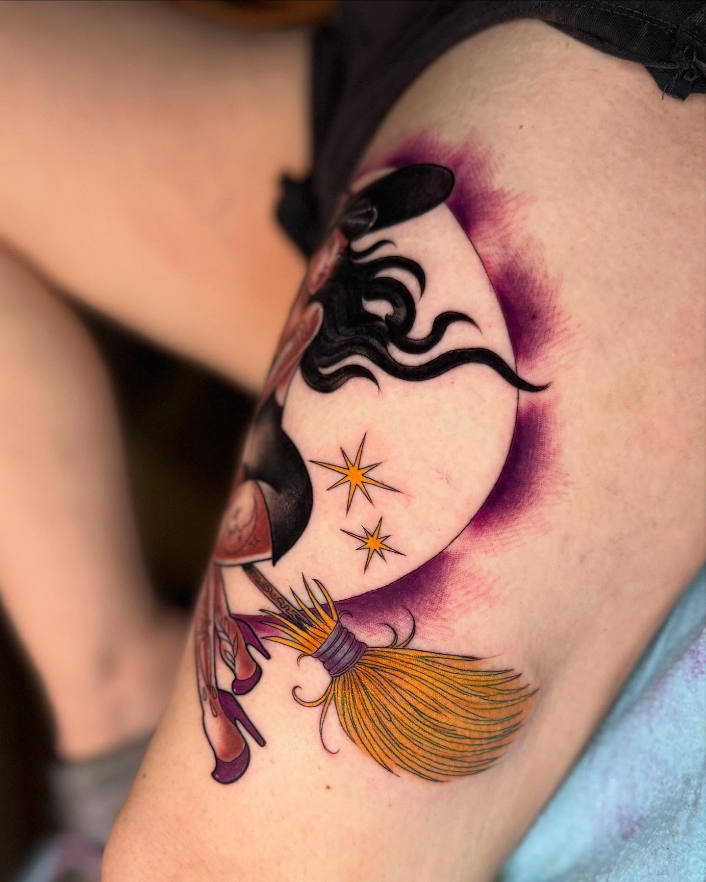 Tattoo by @silkytattoos — new_school, realism