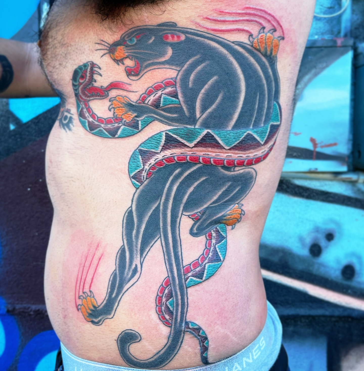 Tattoo by @markpeoplestattoos — american_traditional