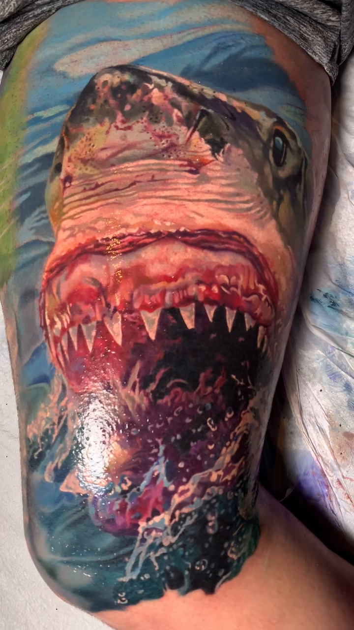 Tattoo by @lukalajoie — realism, dark_realism