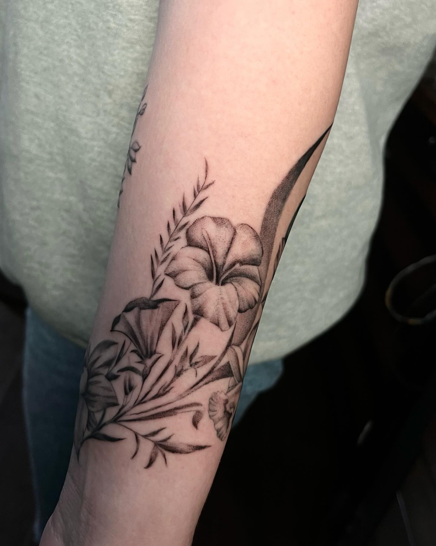 Tattoo by @micah_mariah — black_and_grey, realism