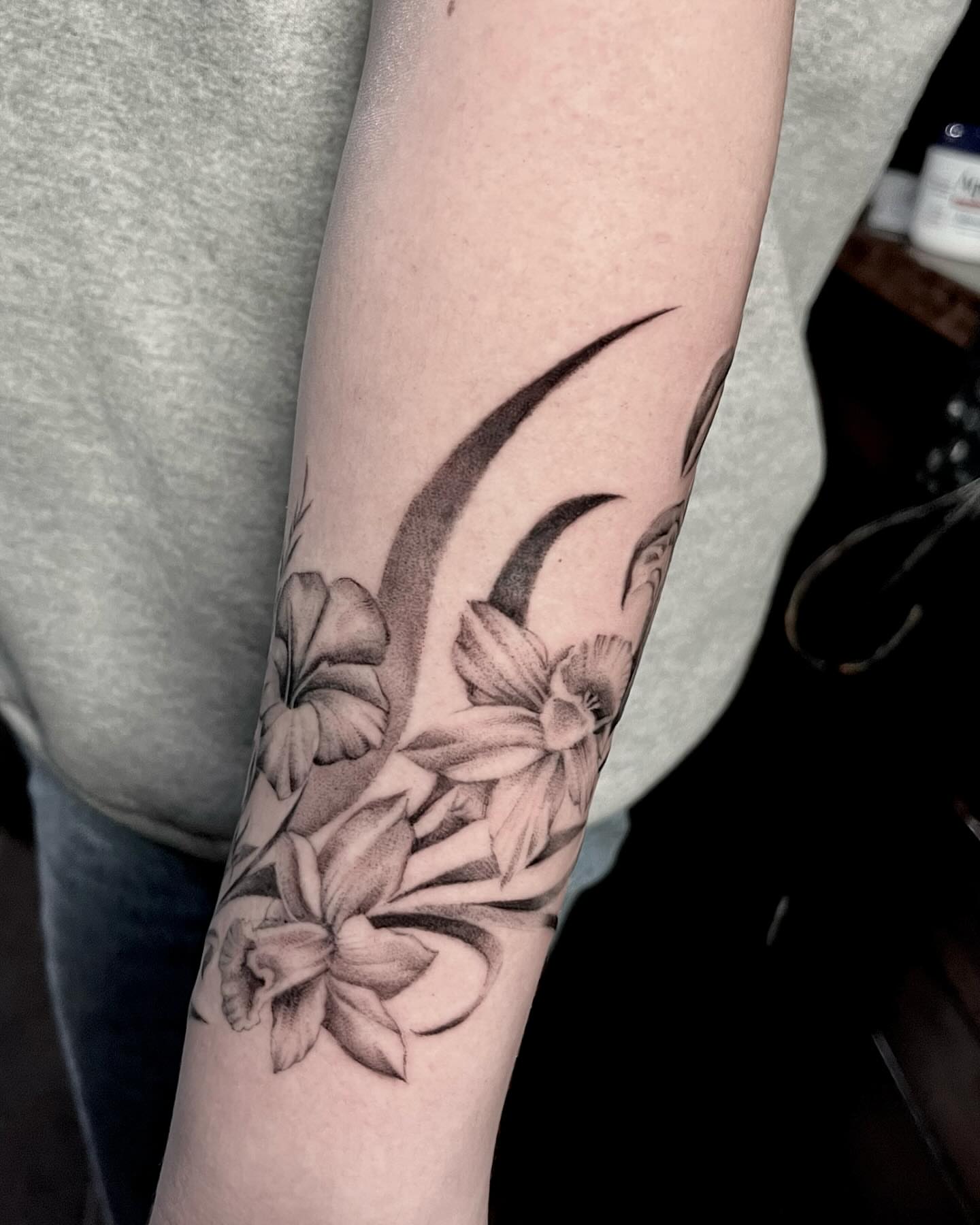 Tattoo by @micah_mariah — black_and_grey