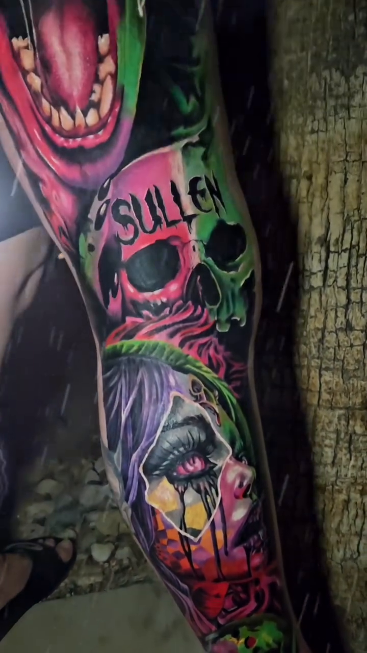 Tattoo by @zac_inkd — neo_traditional, trash_polka