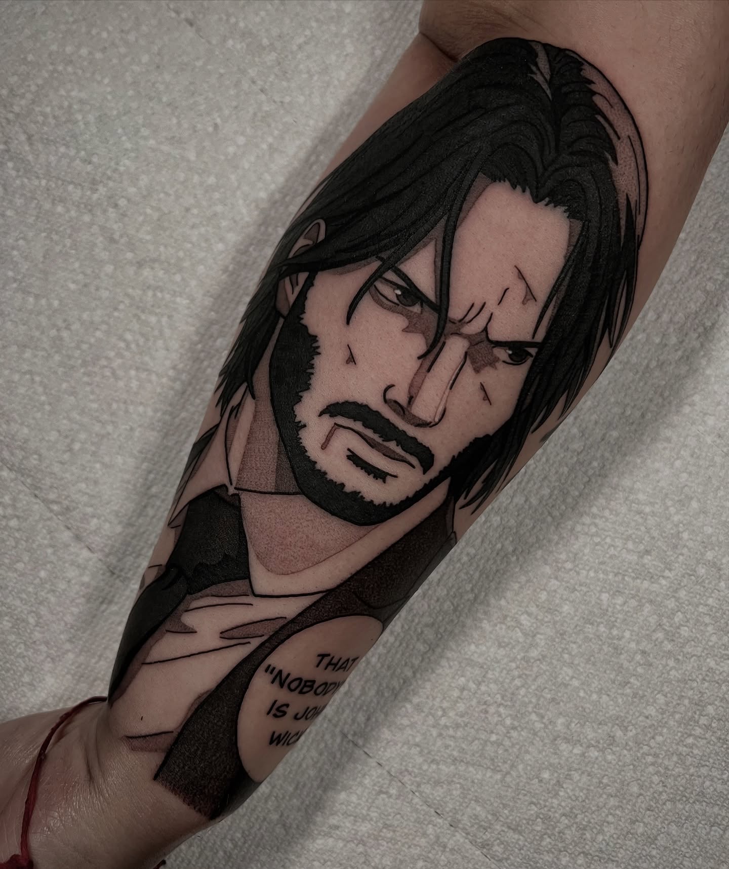 Tattoo by @bingtattoos — realism, dark_realism