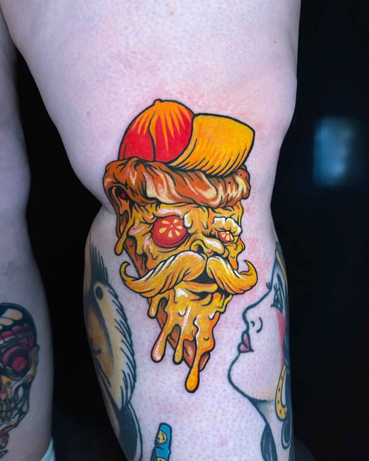 Tattoo by @artisticbubba — new_school