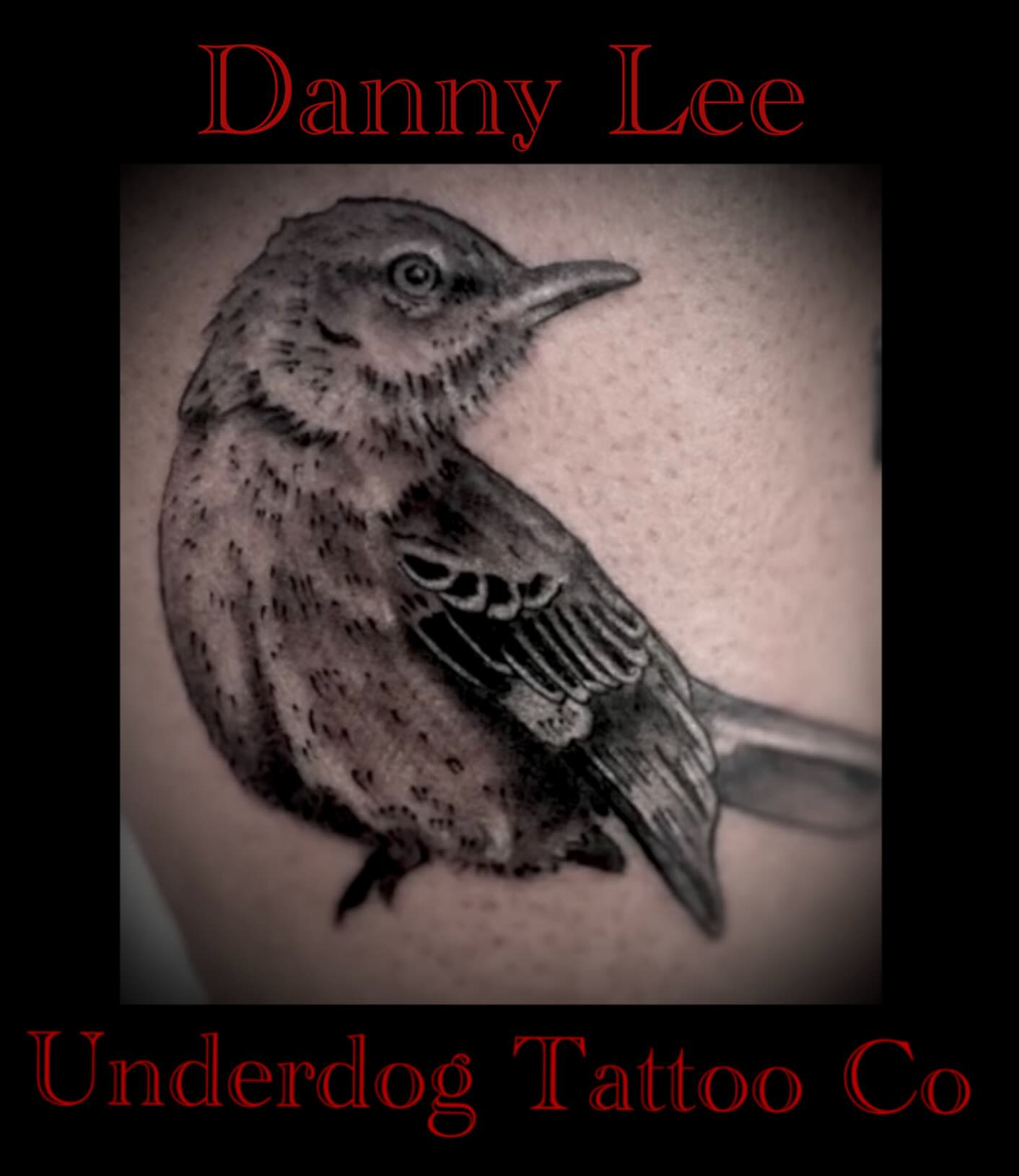 Tattoo by @dannyleeart — realism
