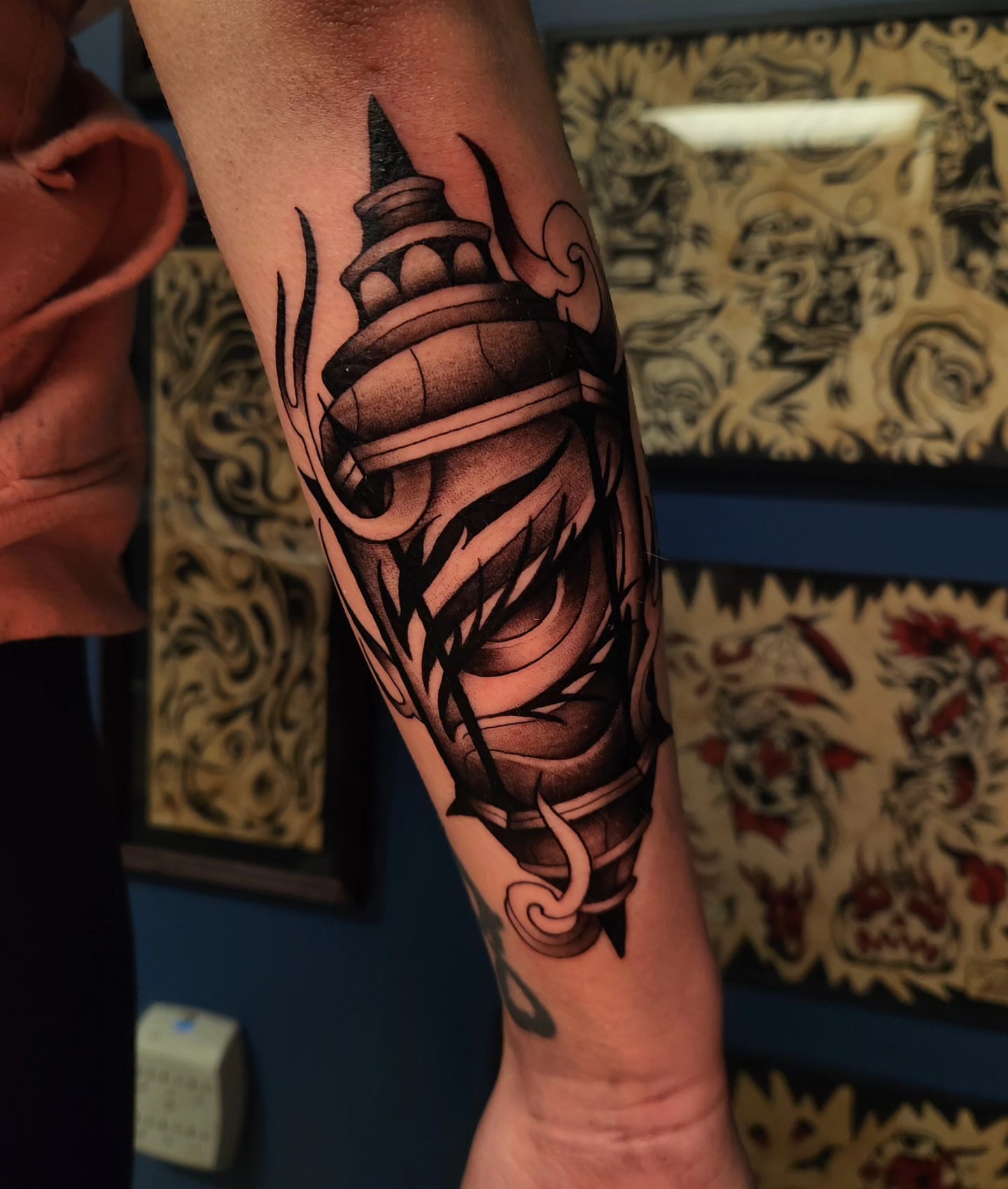 Tattoo by @art_gavvo — black_and_grey