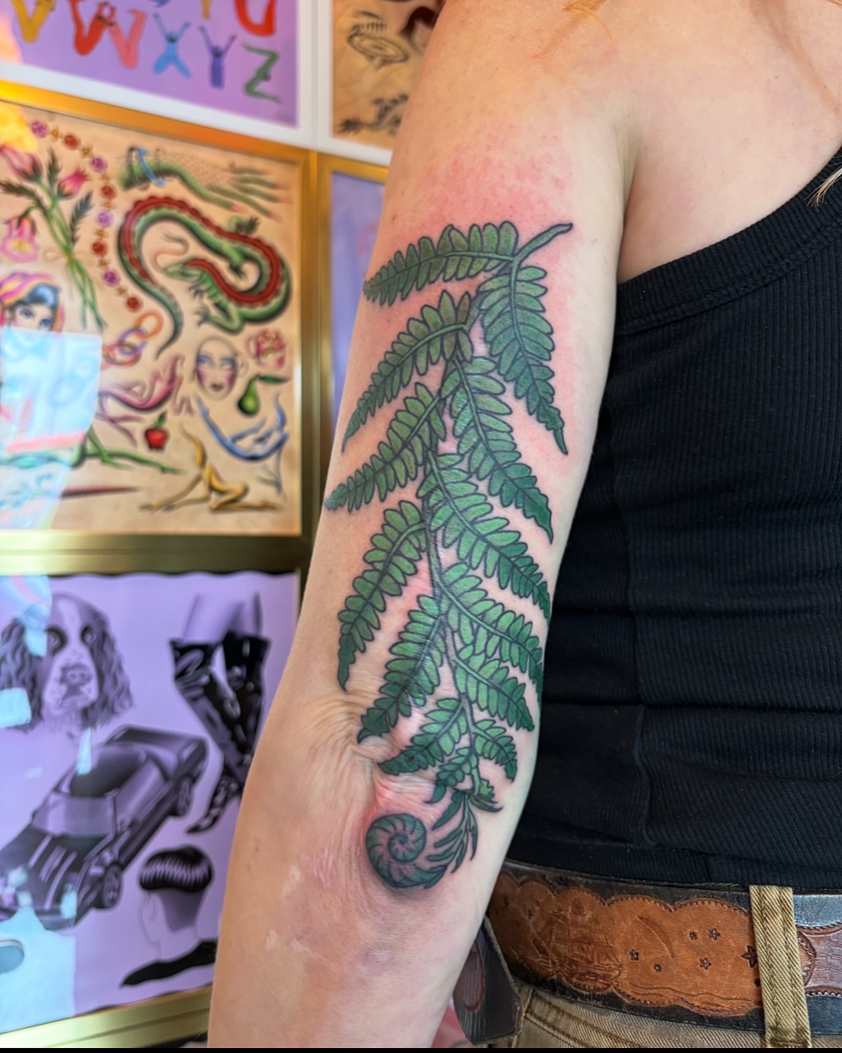 Tattoo by @jrflemingtattoo — realism