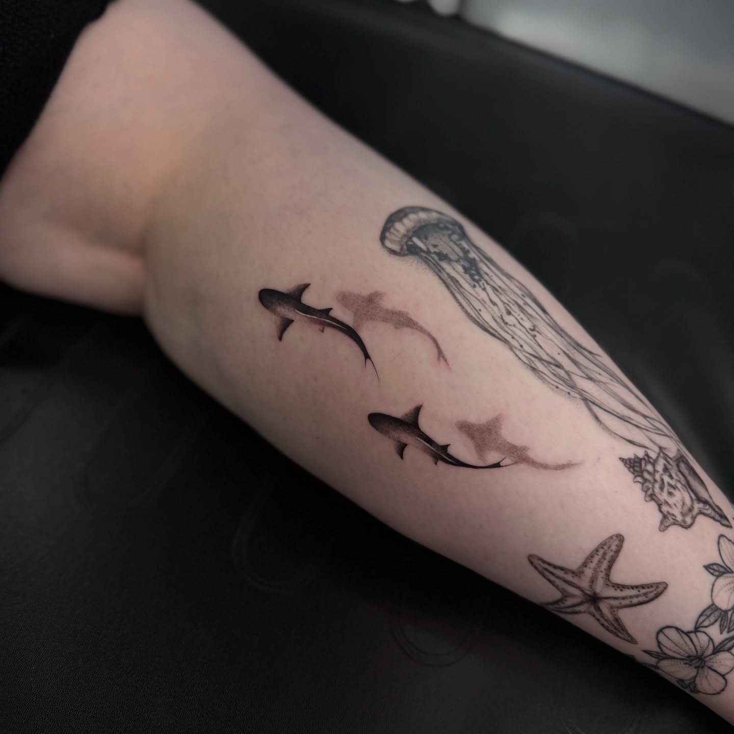 Tattoo by @619stephtattoos β black_and_grey