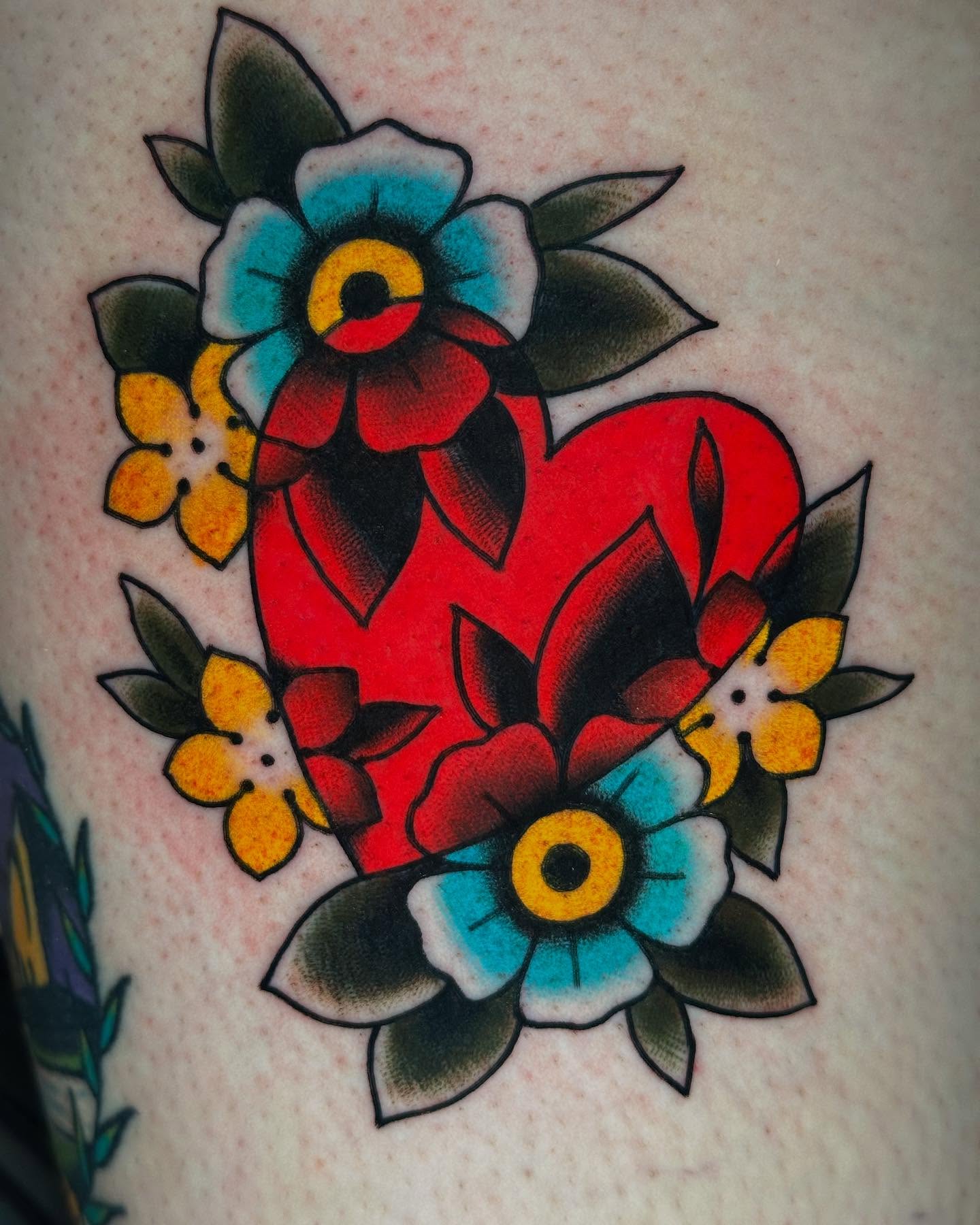 Tattoo by @alyssadaytattoos — american_traditional