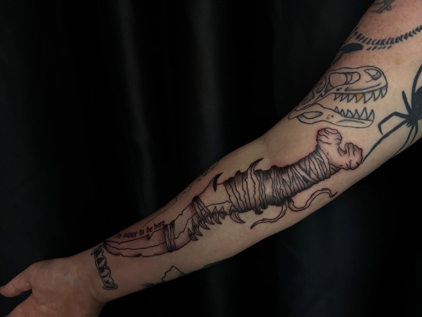 Tattoo by @lexi_inkz — black_and_grey