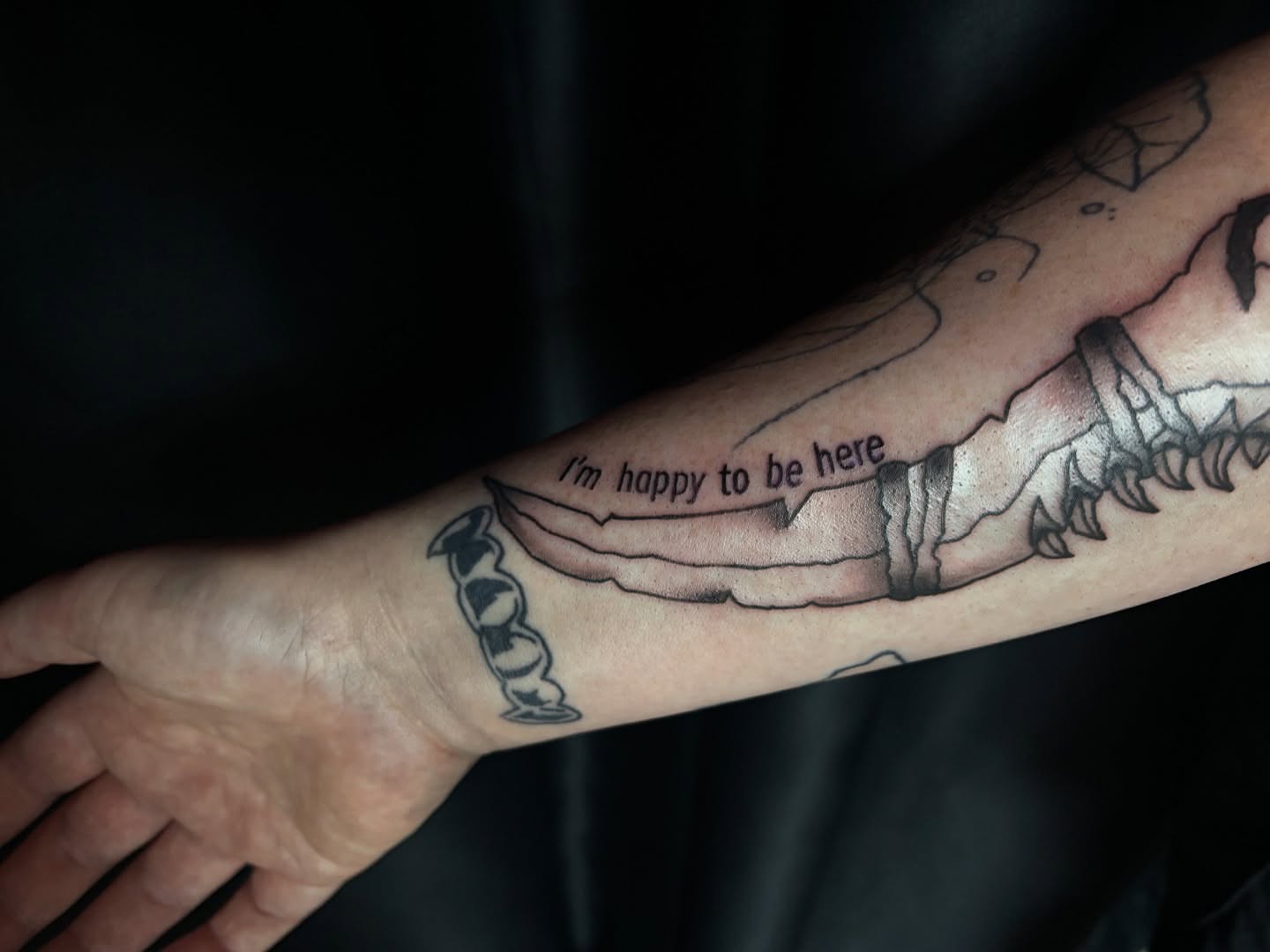 Tattoo by @lexi_inkz — black_and_grey
