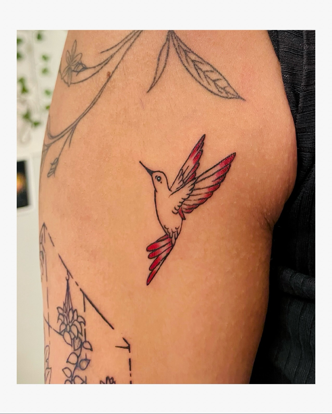 Tattoo by @engraveinks — fine_line
