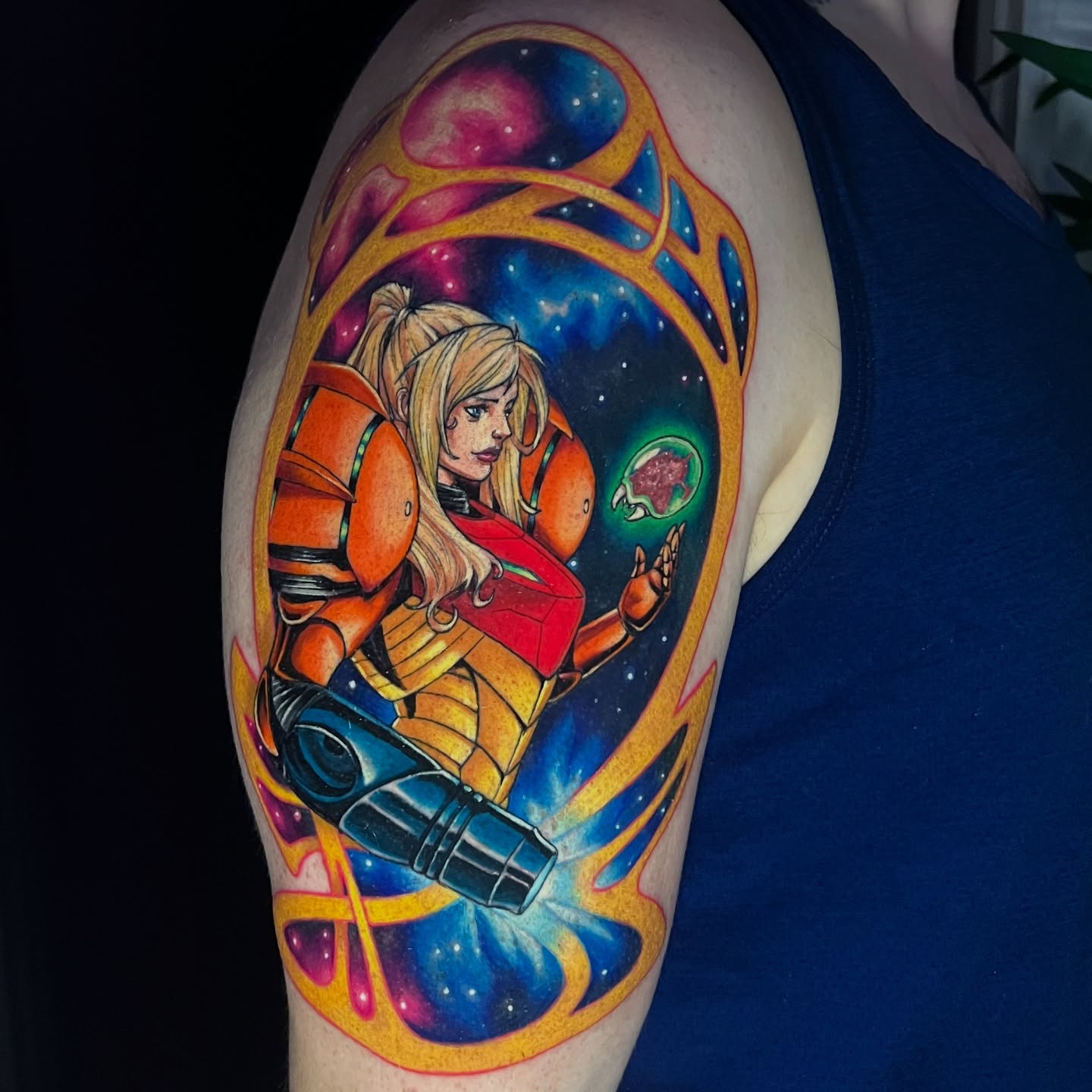 Tattoo by @slootattoos — anime, illustrative
