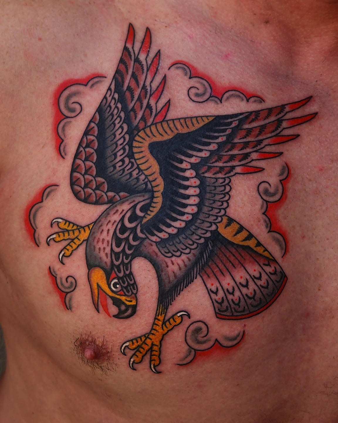 Tattoo by @adambarnestattooer โ american_traditional