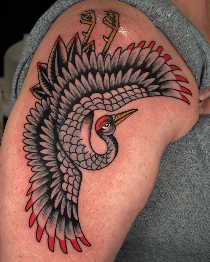 Tattoo by @adamjacksontattoos — american_traditional