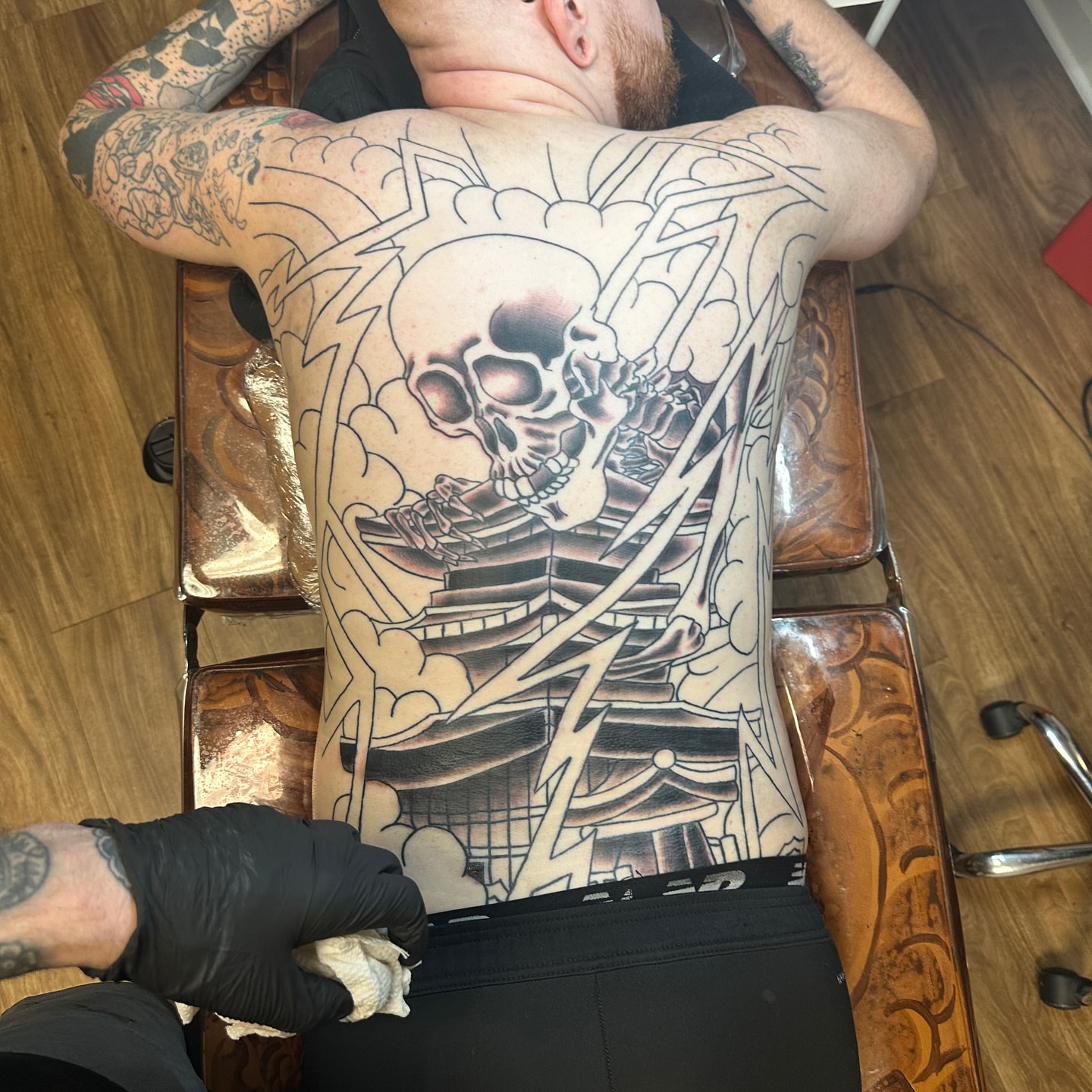Tattoo by @kakesu_tattoo — black_and_grey, realism