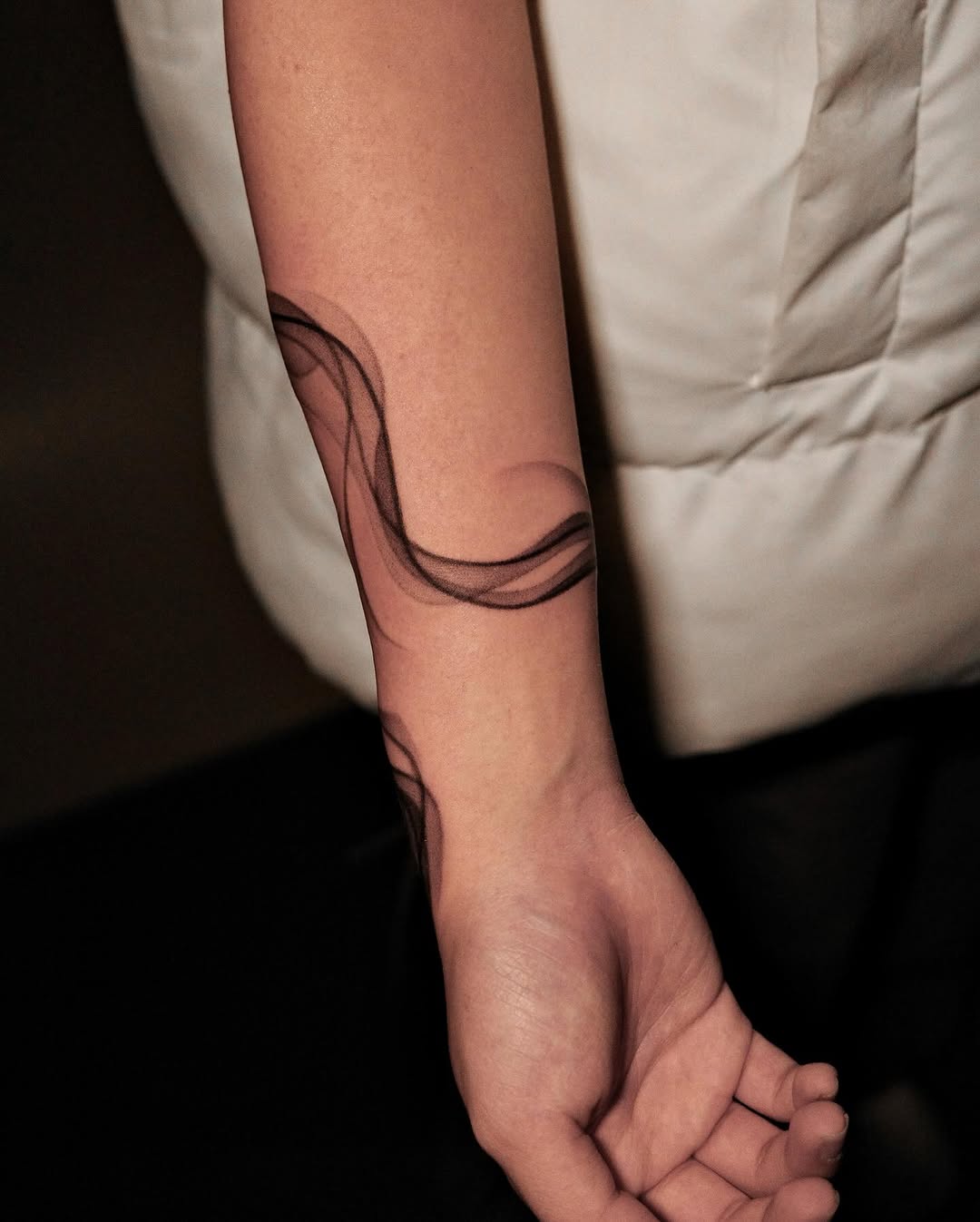 Tattoo by @chouzy_inkk — black_and_grey, realism