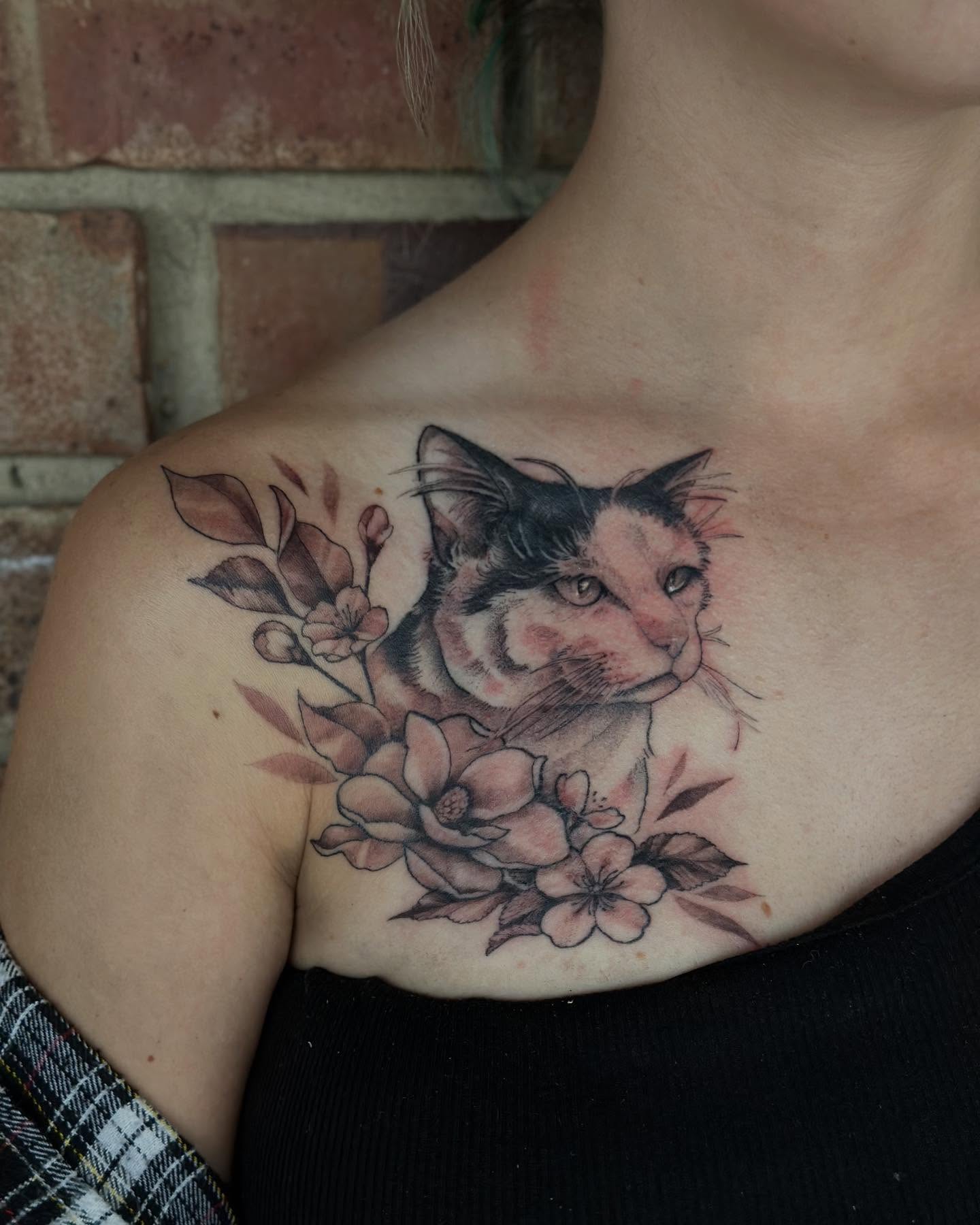 Tattoo by @boo_tomahawk — realism, watercolor