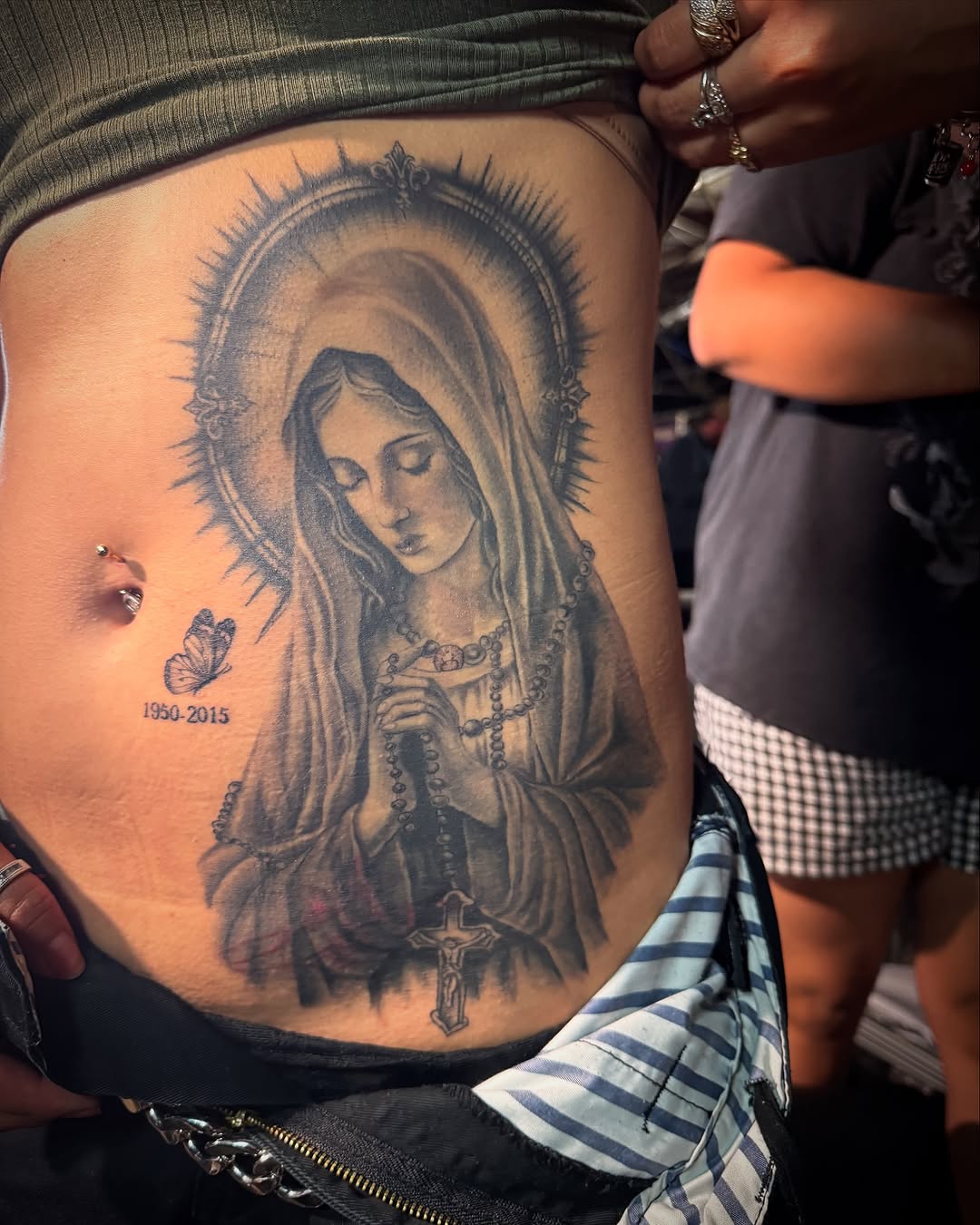 Tattoo by @dibruja โ realism, black_and_grey