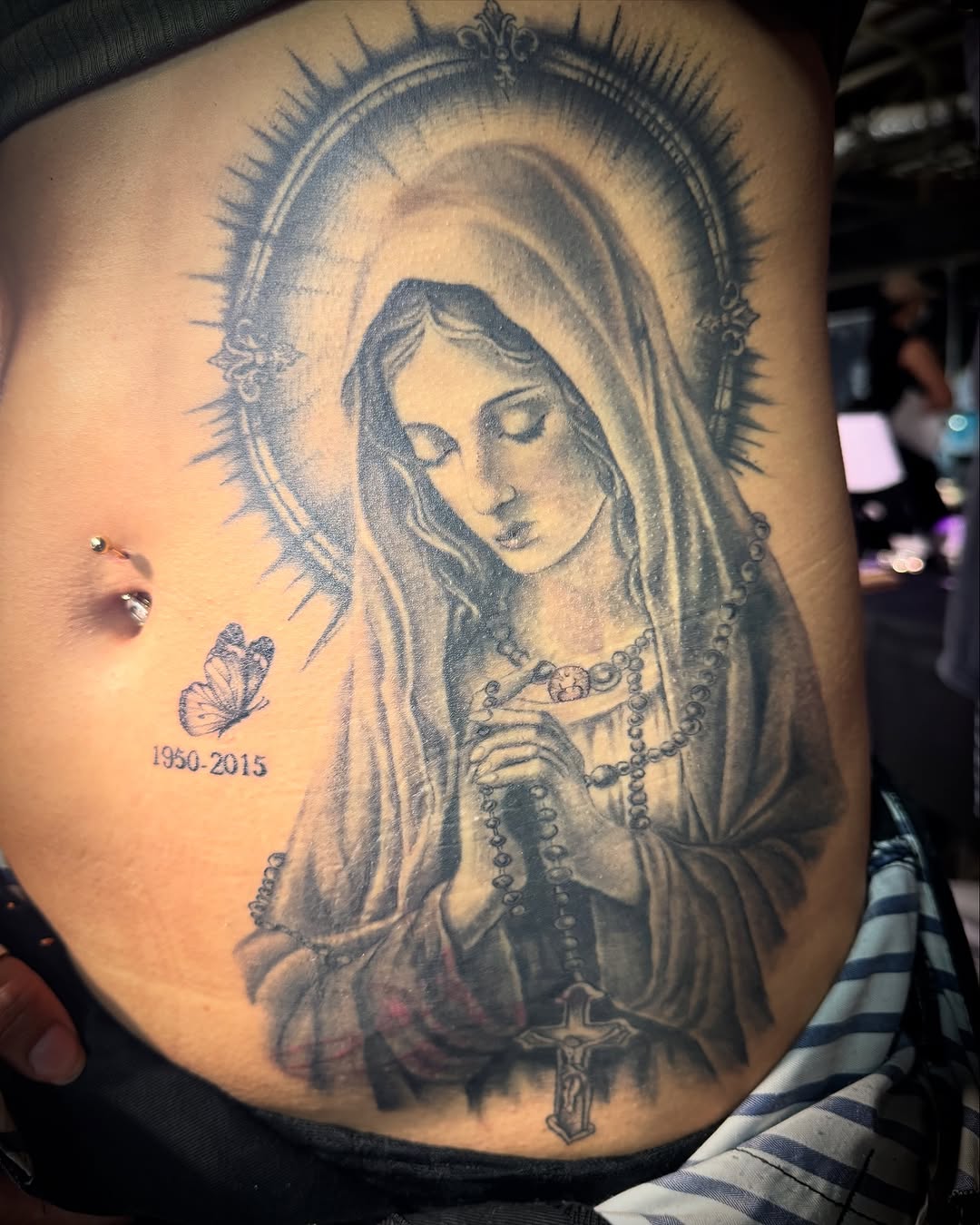 Tattoo by @dibruja โ realism, black_and_grey