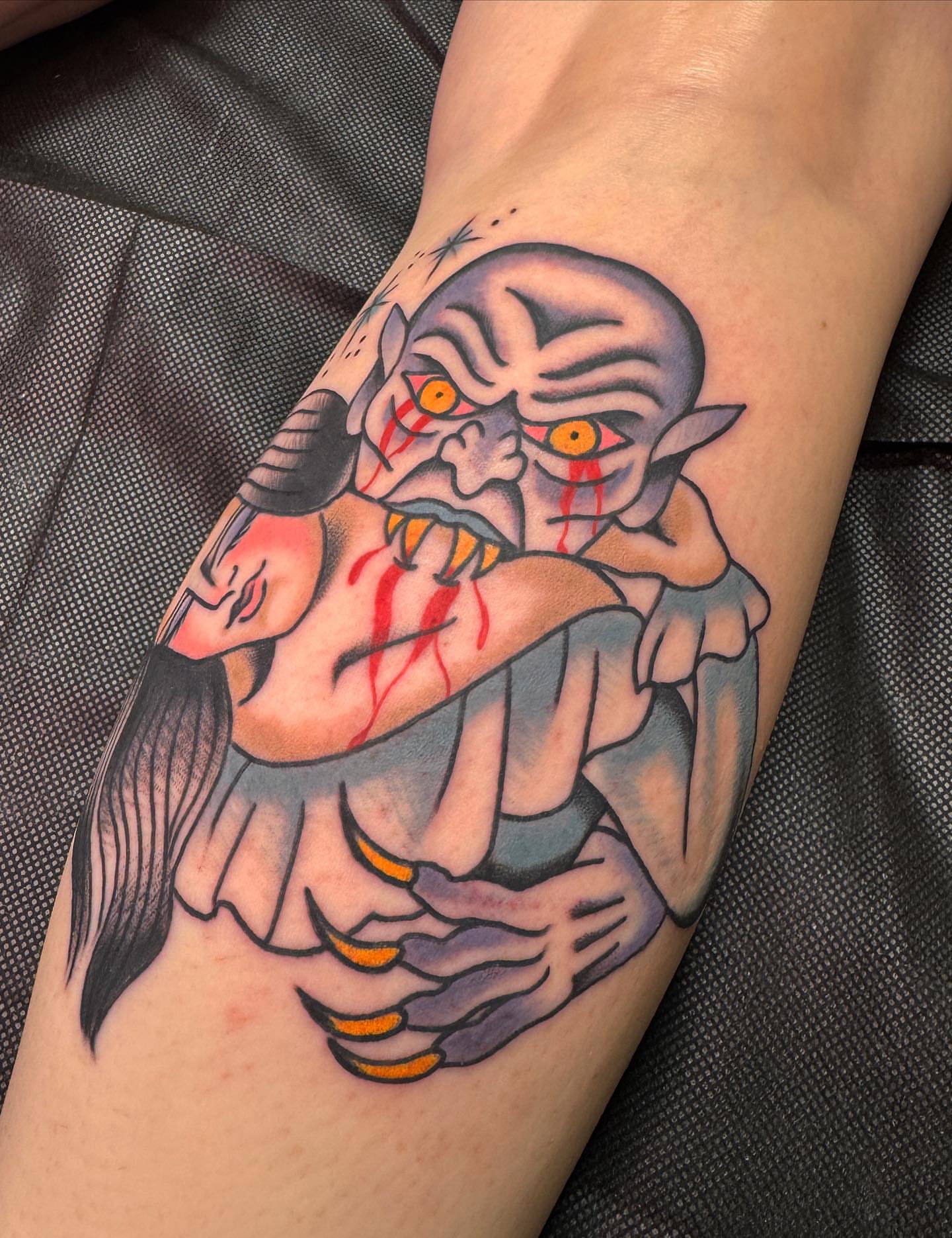 Tattoo by @tannistattoos — american_traditional
